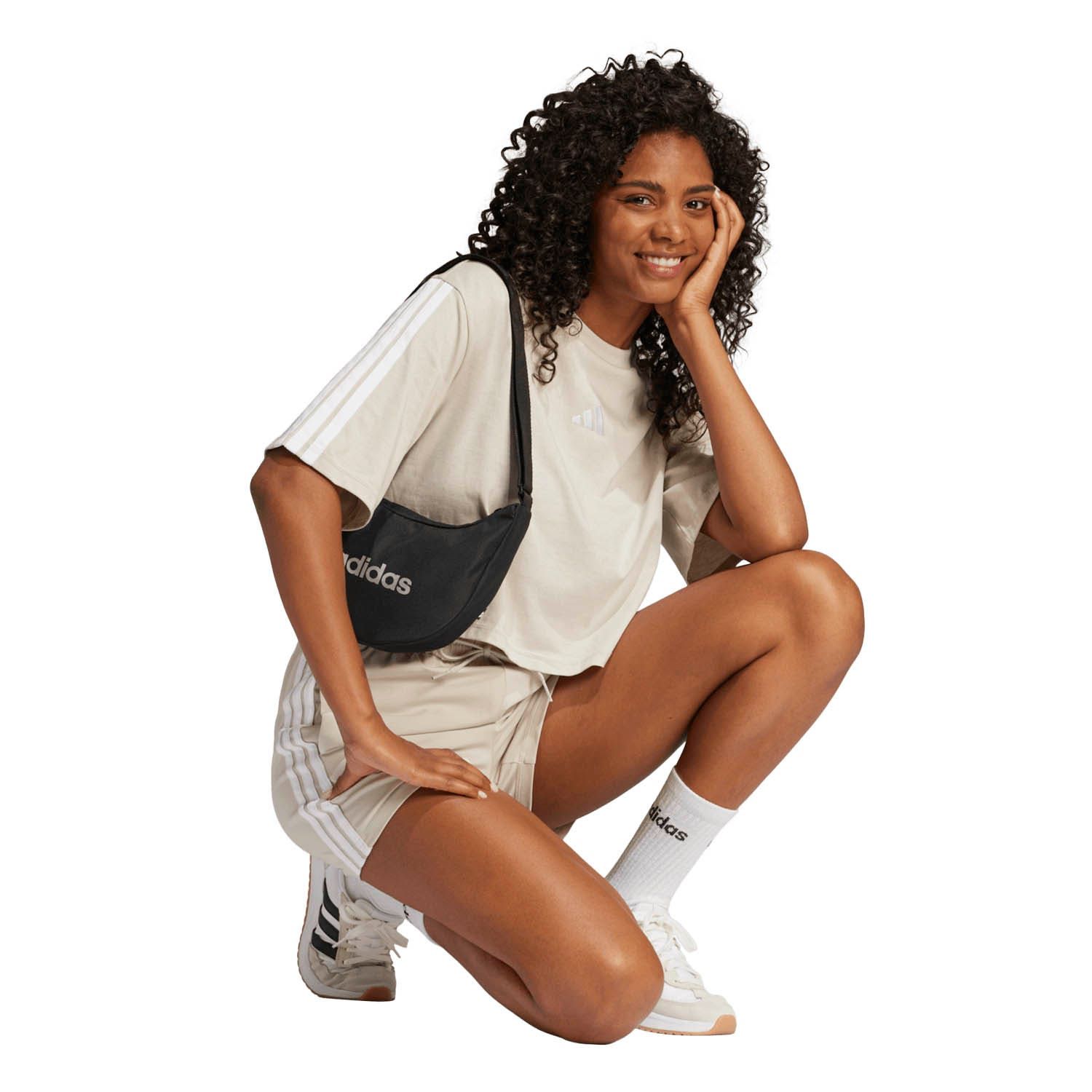 adidas Essentials 3-Stripes Cotton Short