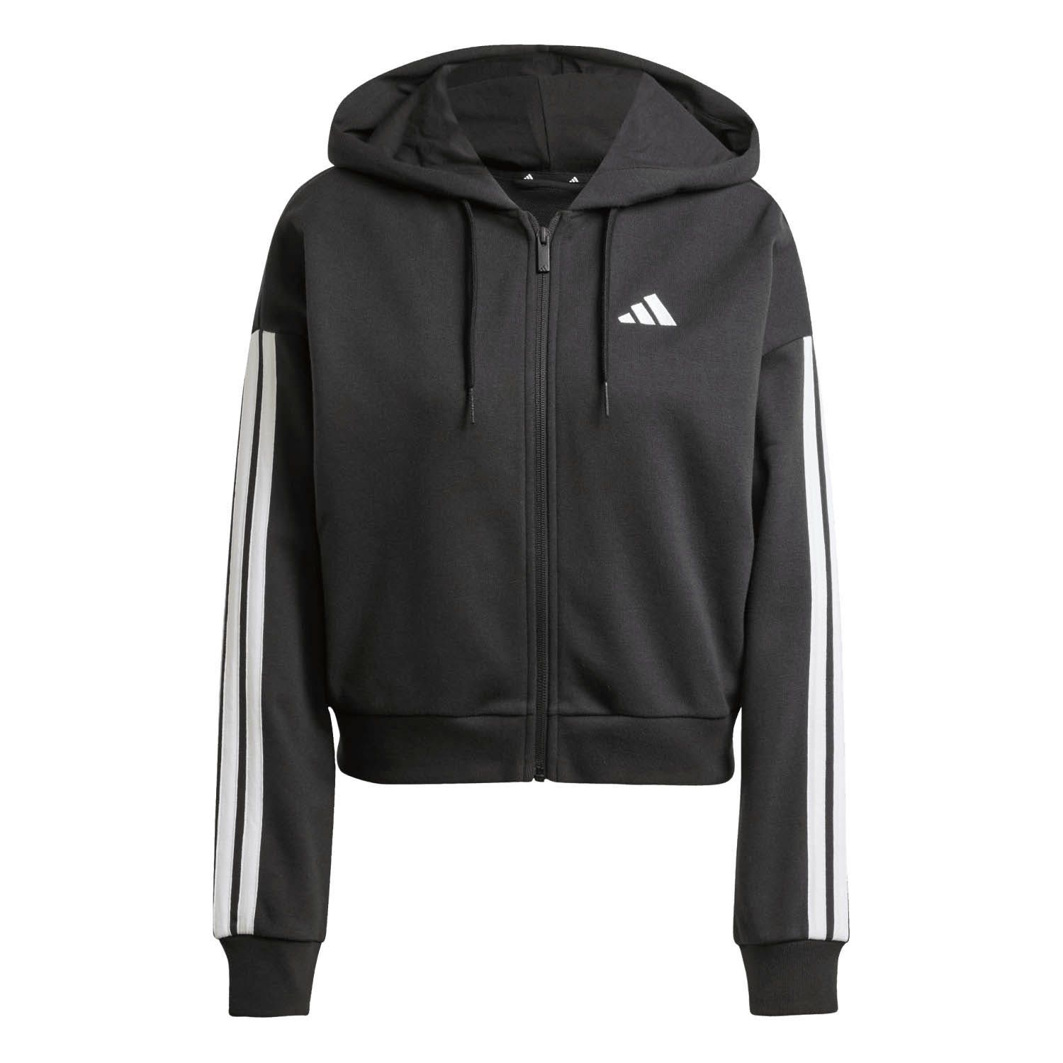 adidas Essentials 3-Stripes French Terry Ritshoodie