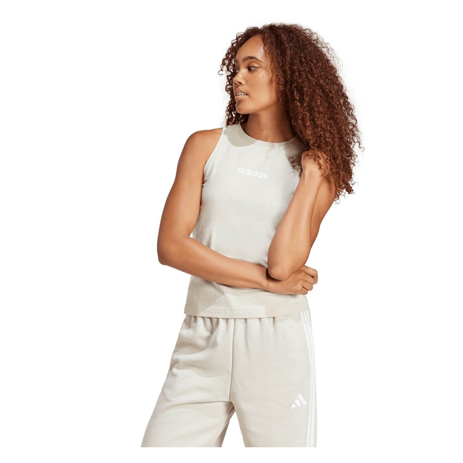 adidas Essentials Linear Slim-Fit Tanktop