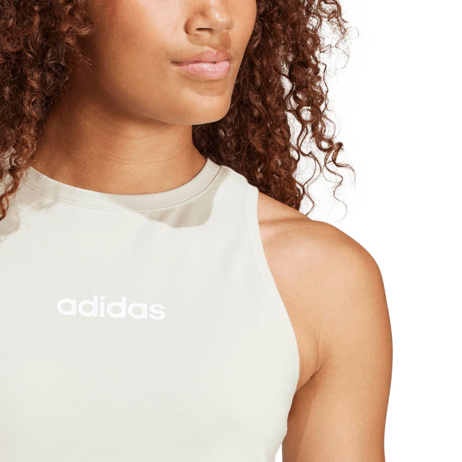 adidas Essentials Linear Slim-Fit Tanktop