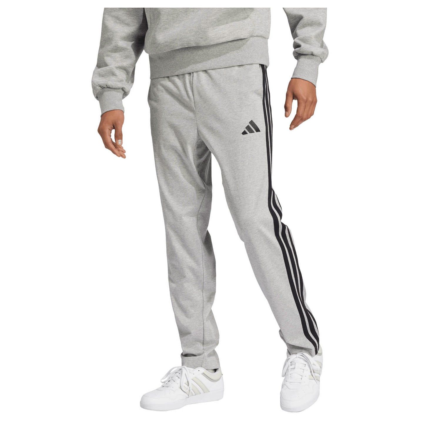 adidas Essentials 3-Stripes Single Jersey Heren