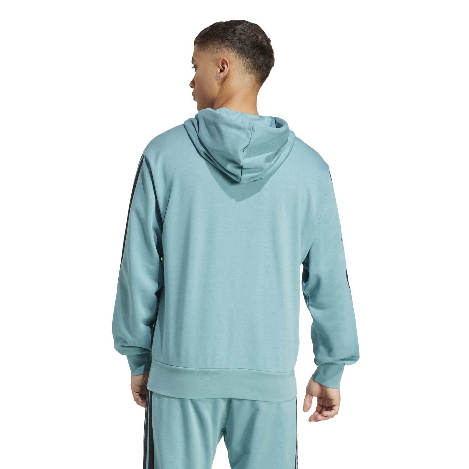 adidas Essentials 3-Stripes French Terry Ritshoodie