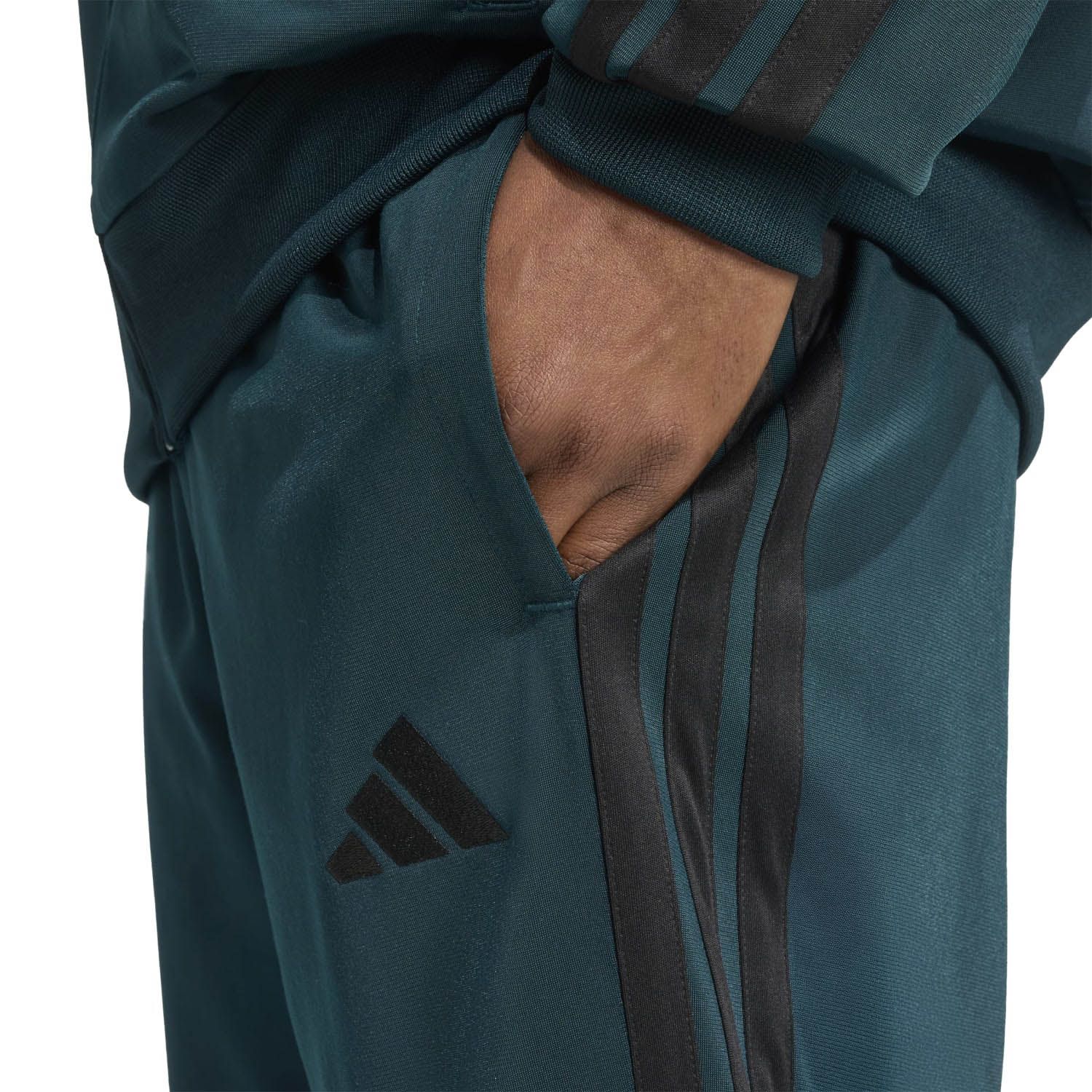 adidas Sportswear Basic 3-Stripes Tricot Trainingspak Heren