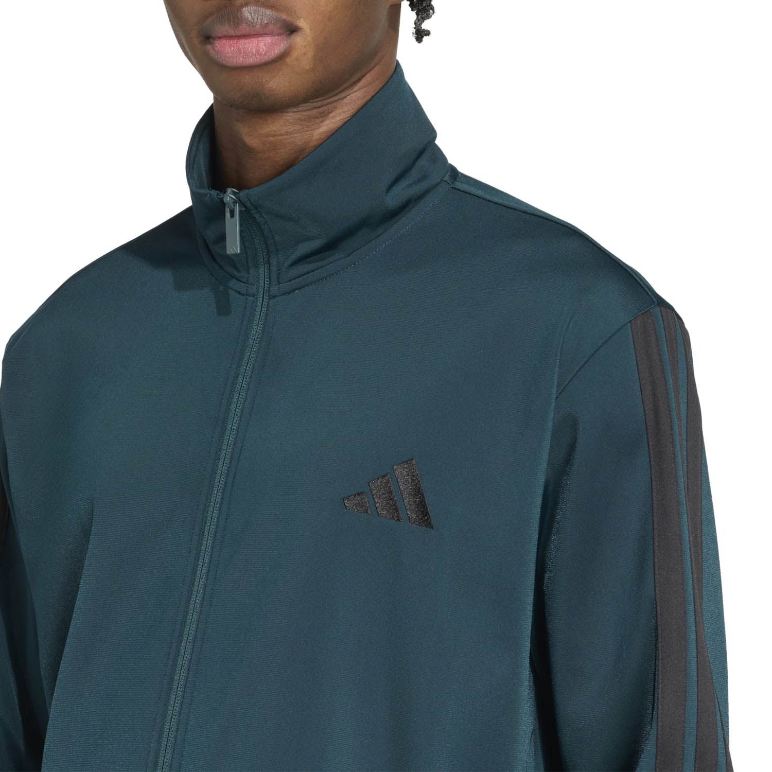 adidas Sportswear Basic 3-Stripes Tricot Trainingspak Heren