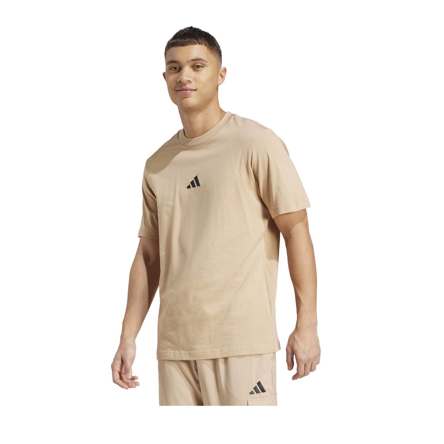 adidas Essentials Small Logo Shirt