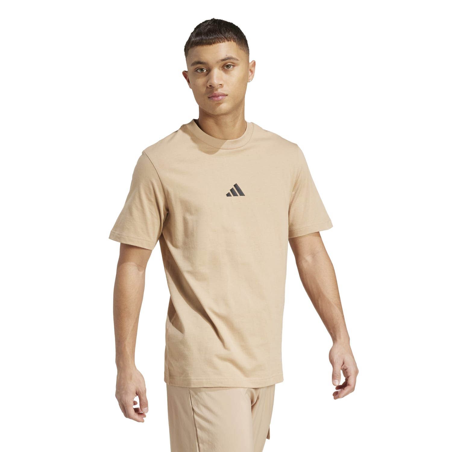adidas Essentials Small Logo Shirt