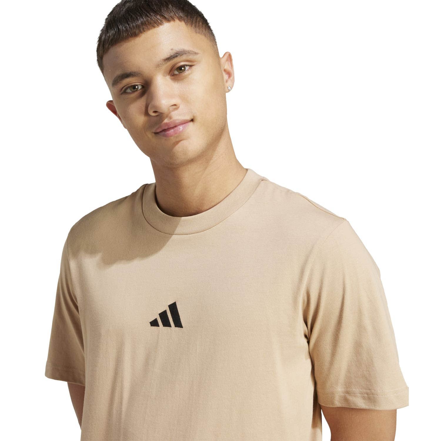 adidas Essentials Small Logo Shirt