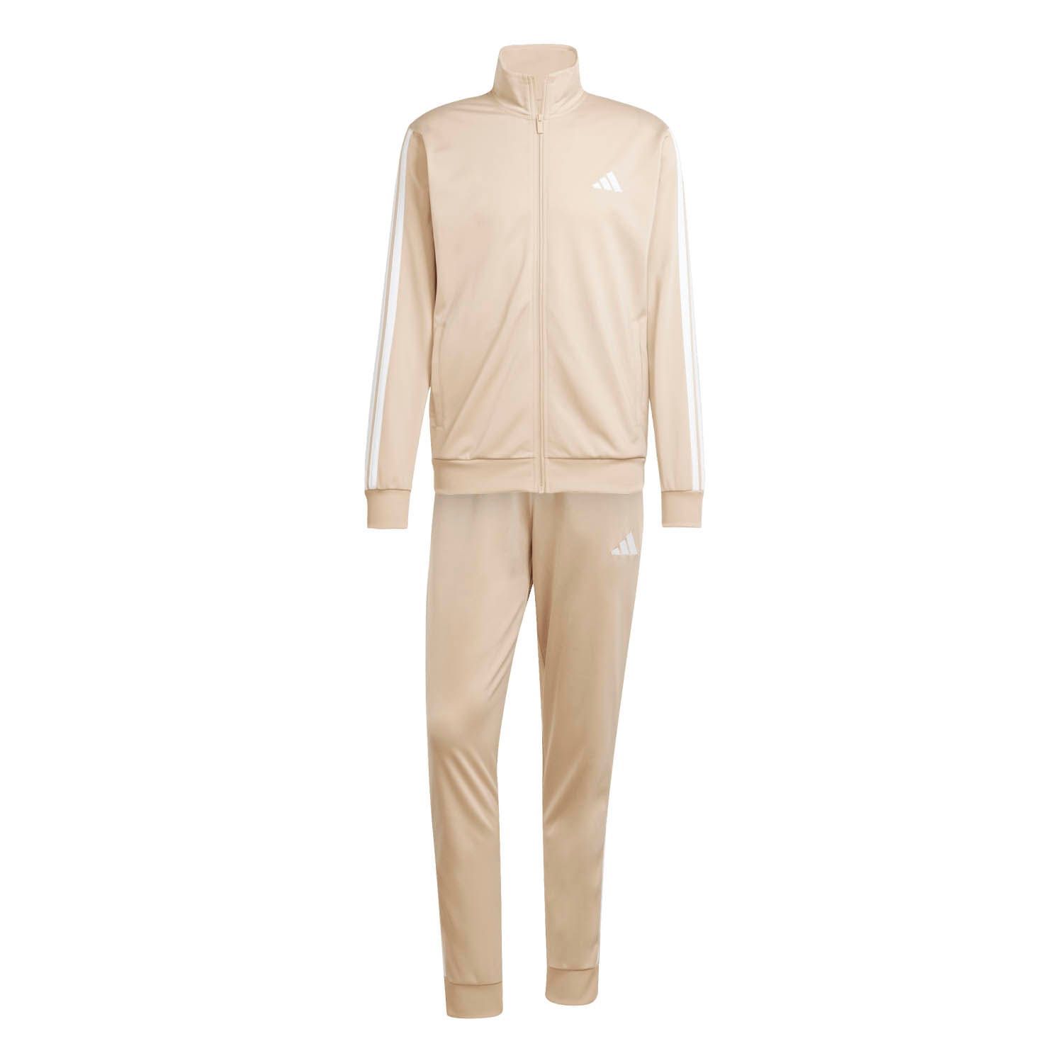 adidas Sportswear Basic 3-Stripes Tricot Trainingspak Heren