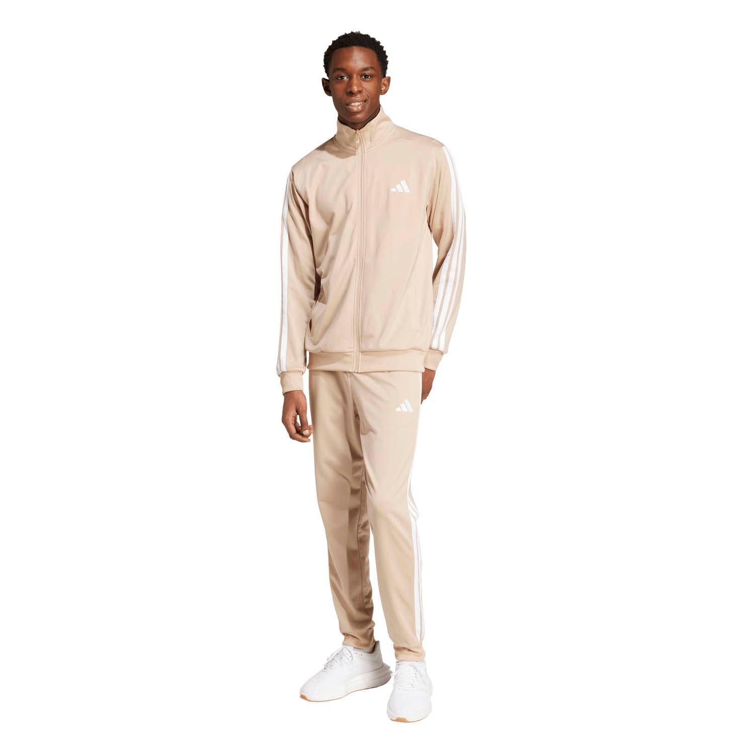 adidas Sportswear Basic 3-Stripes Tricot Trainingspak Heren