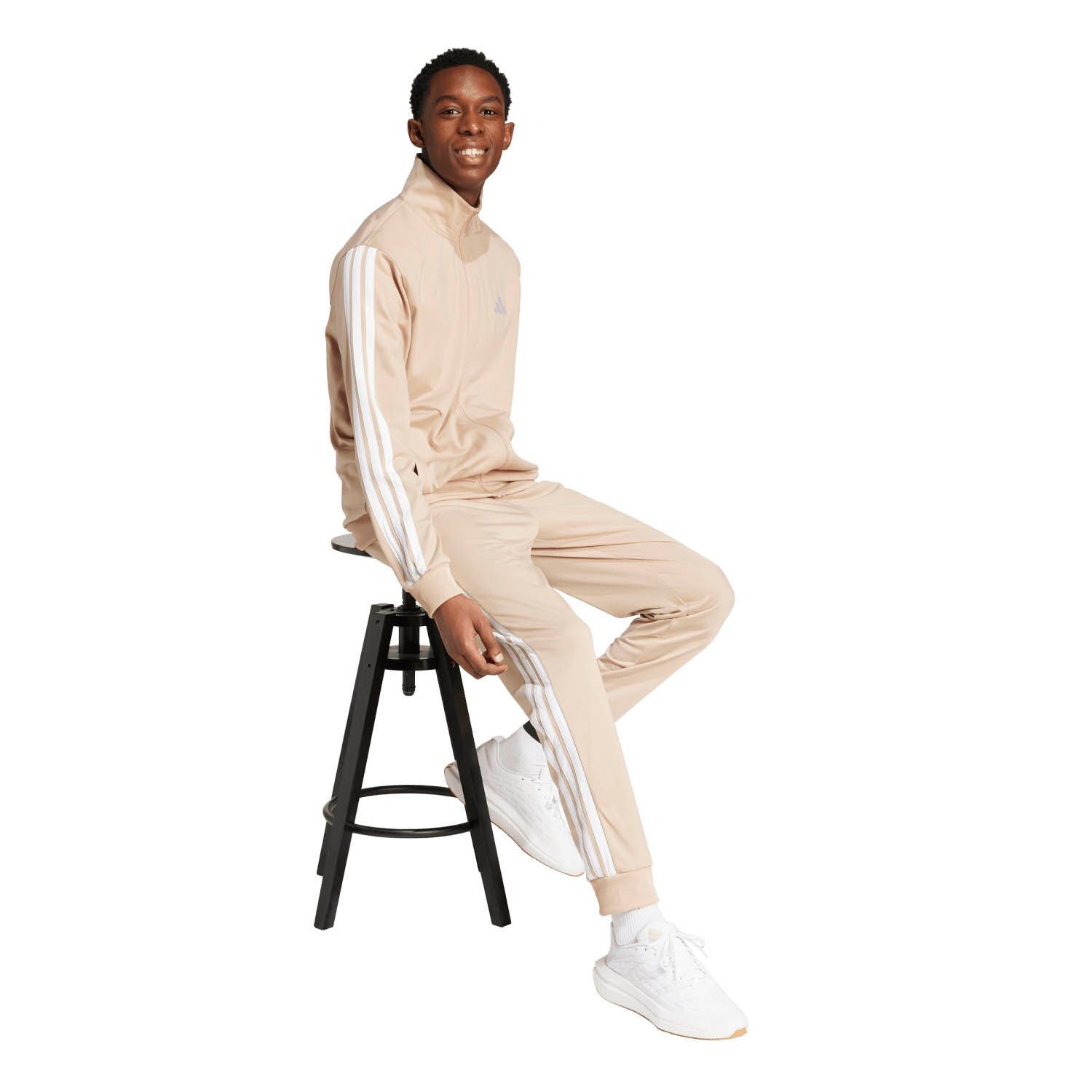 adidas Sportswear Basic 3-Stripes Tricot Trainingspak Heren