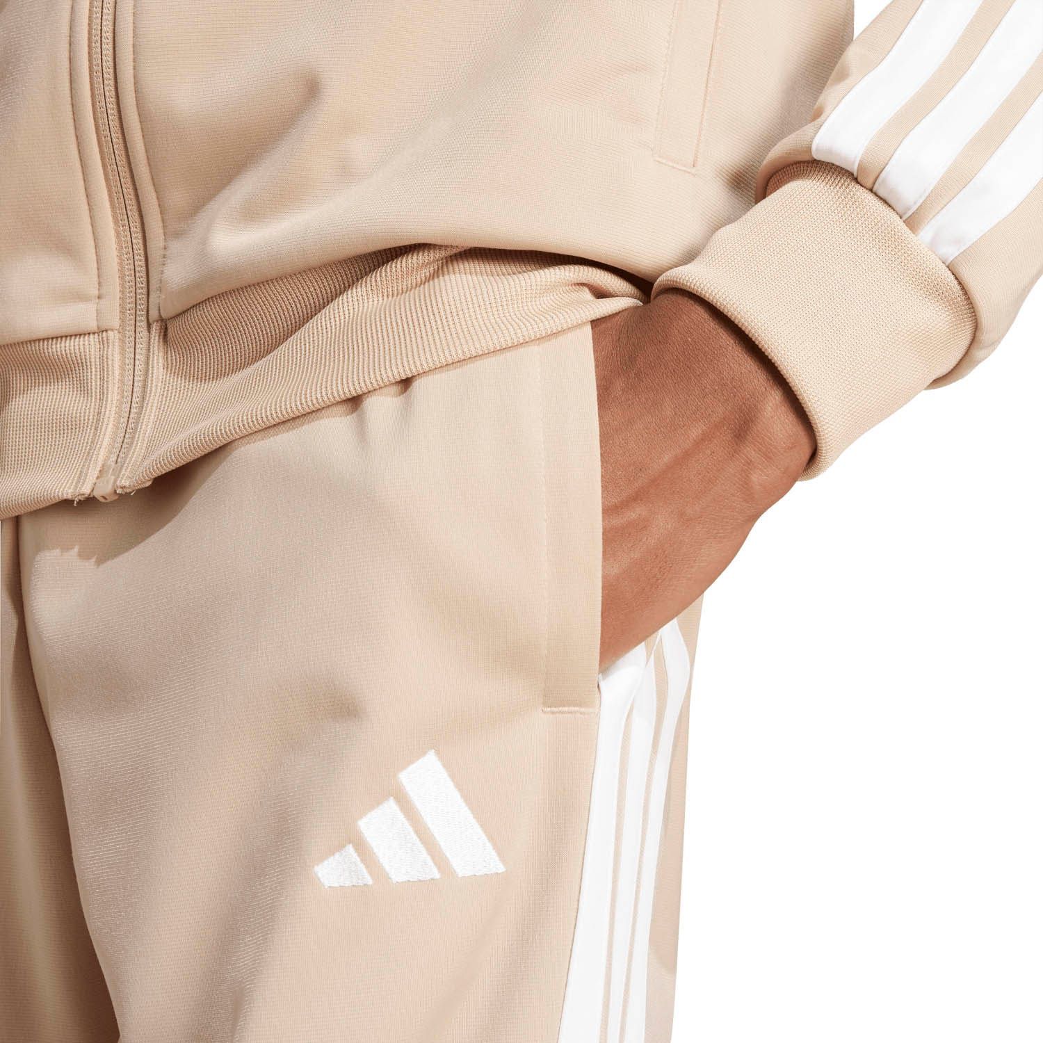 adidas Sportswear Basic 3-Stripes Tricot Trainingspak Heren