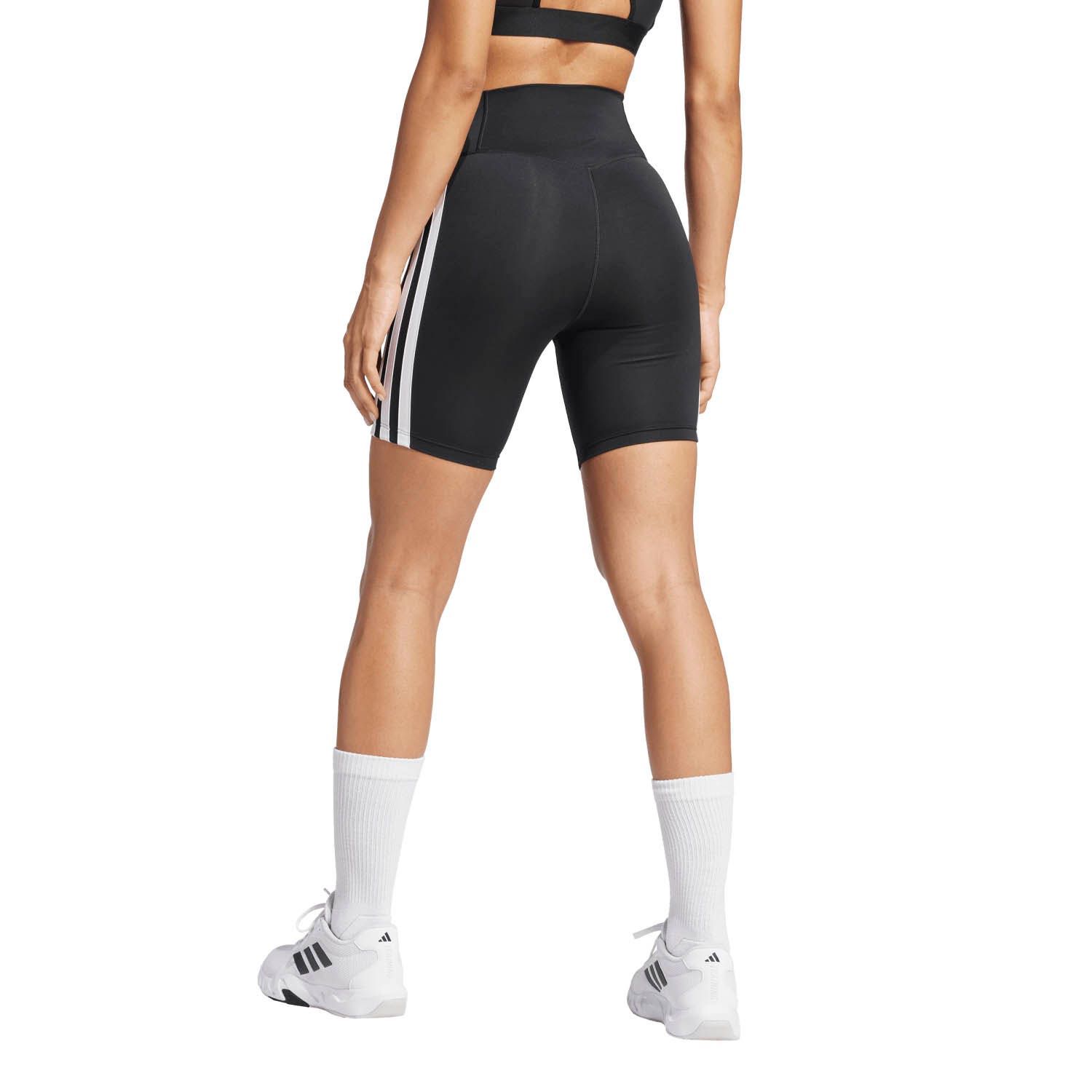 adidas Optime Essentials 3-Stripes Korte Legging Dames