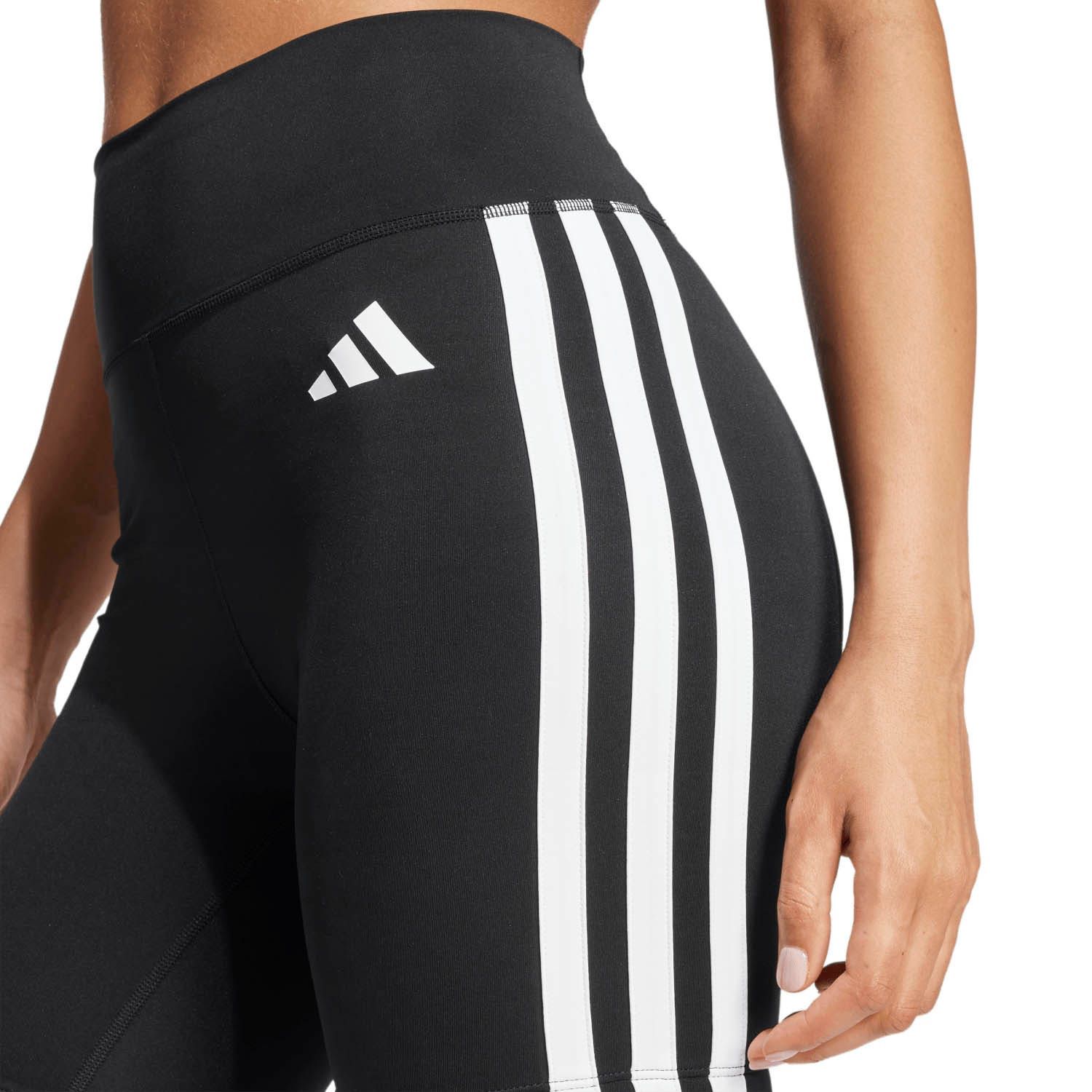 adidas Optime Essentials 3-Stripes Korte Legging Dames