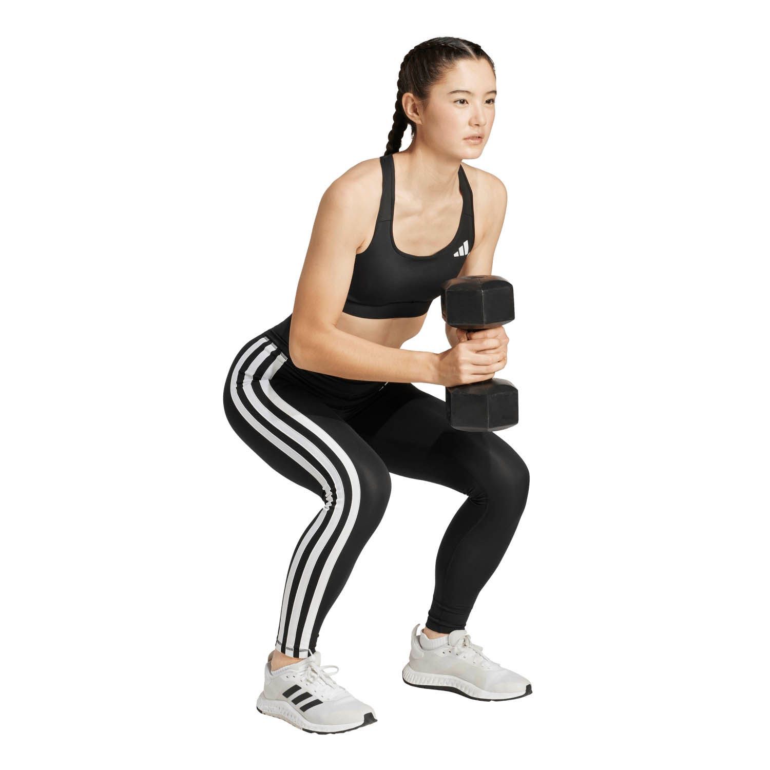 adidas Optime Essentials 3-Stripes 7/8 Legging