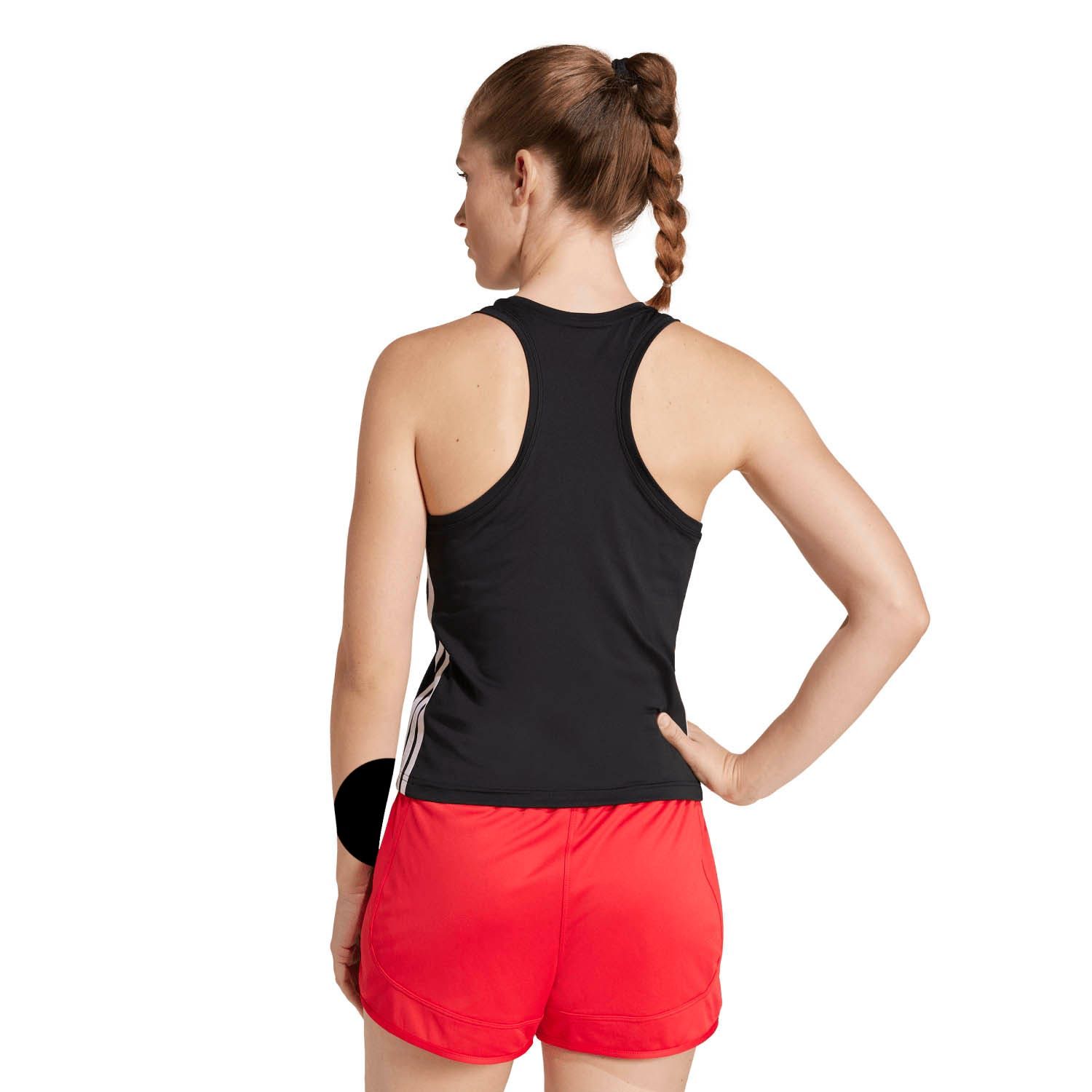 adidas Train Essentials 3-Stripes Workout Tanktop Dames