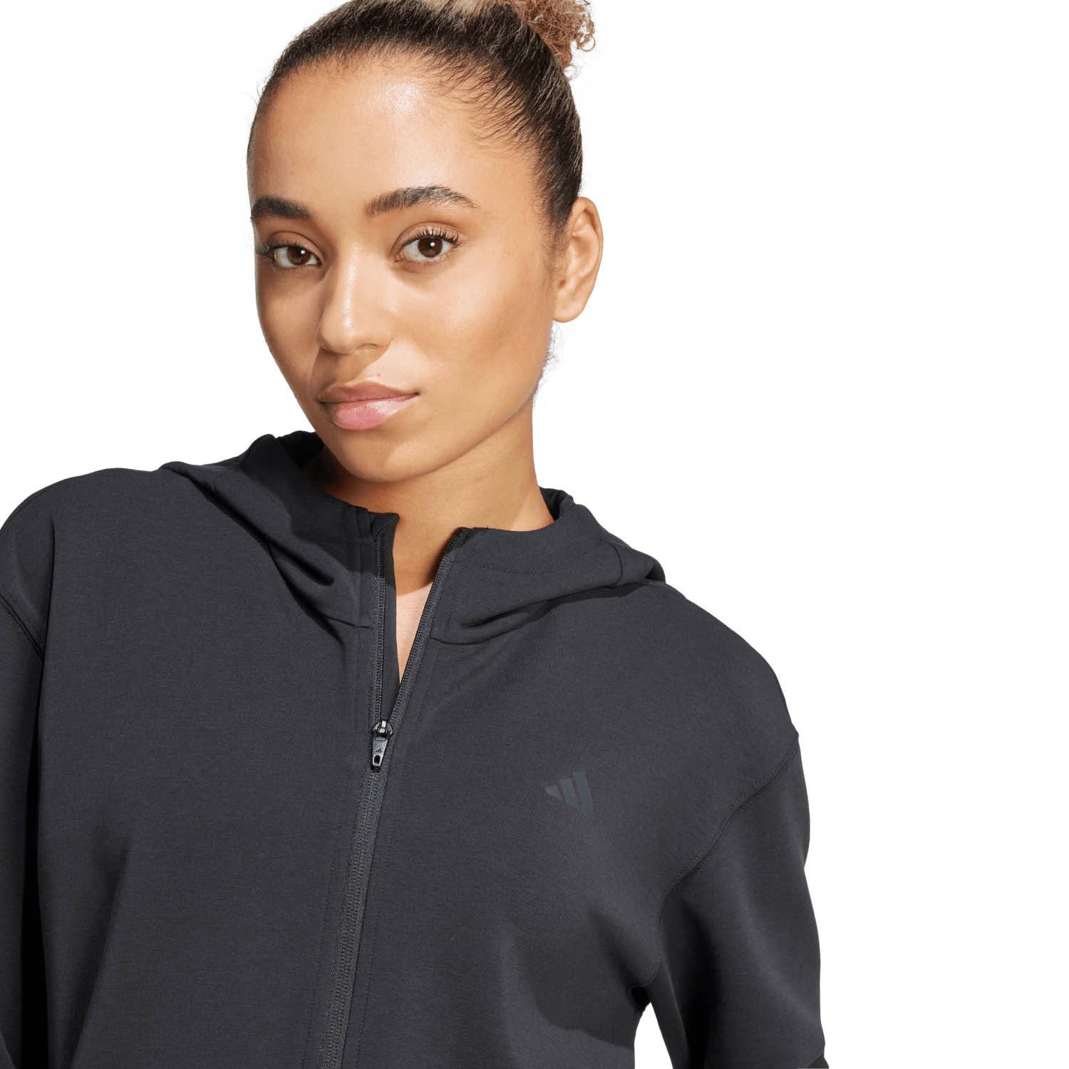 adidas Designed 4 Training Ritshoodie Dames
