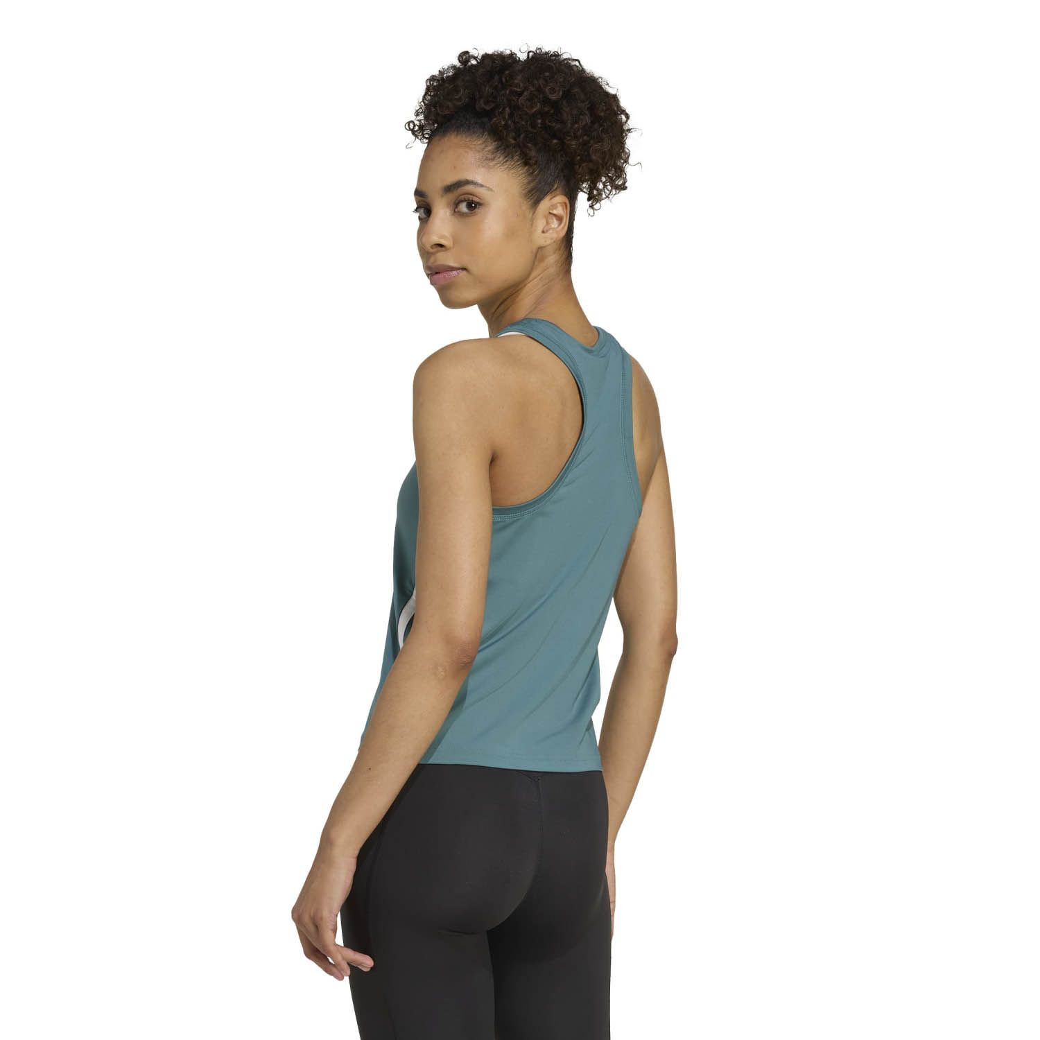 adidas Train Essentials 3-Stripes Workout Tanktop Dames