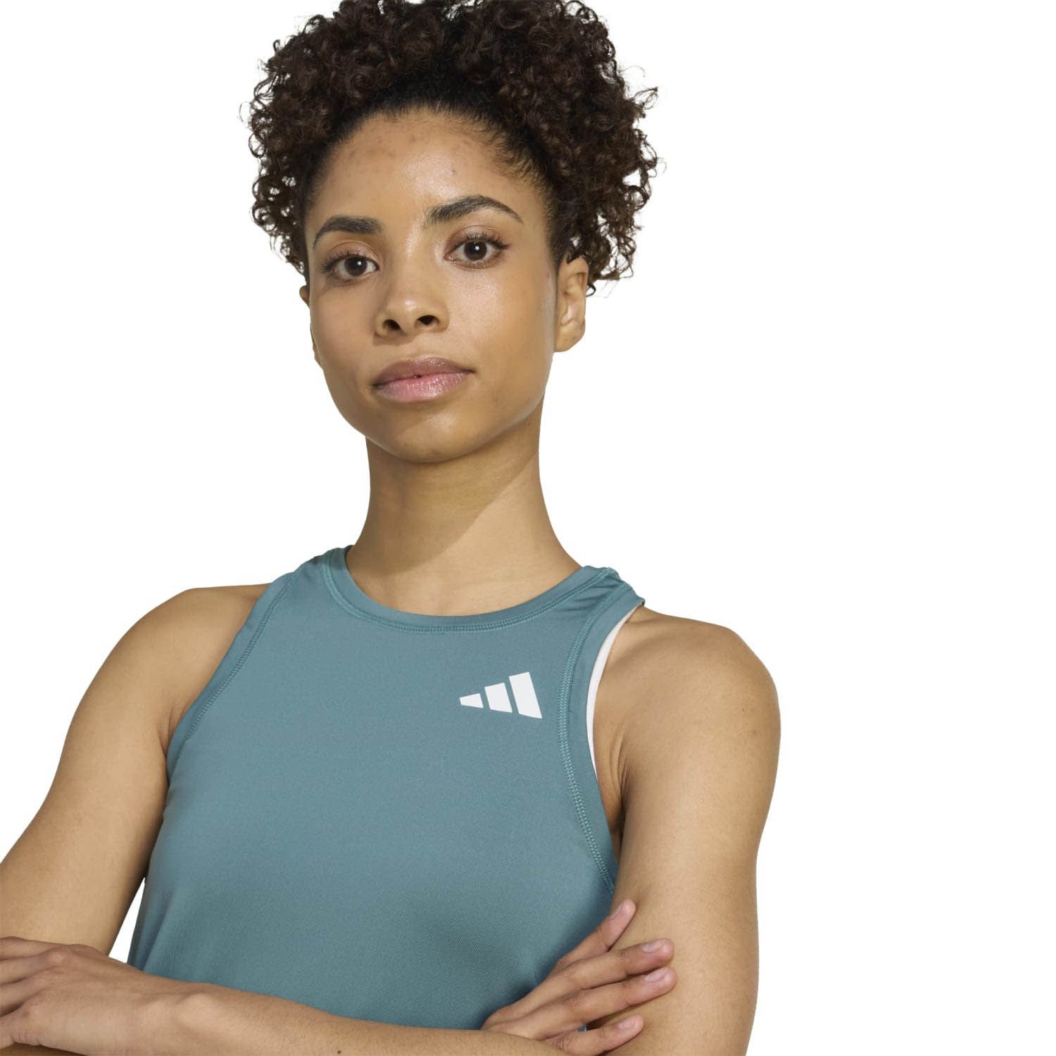 adidas Train Essentials 3-Stripes Workout Tanktop Dames