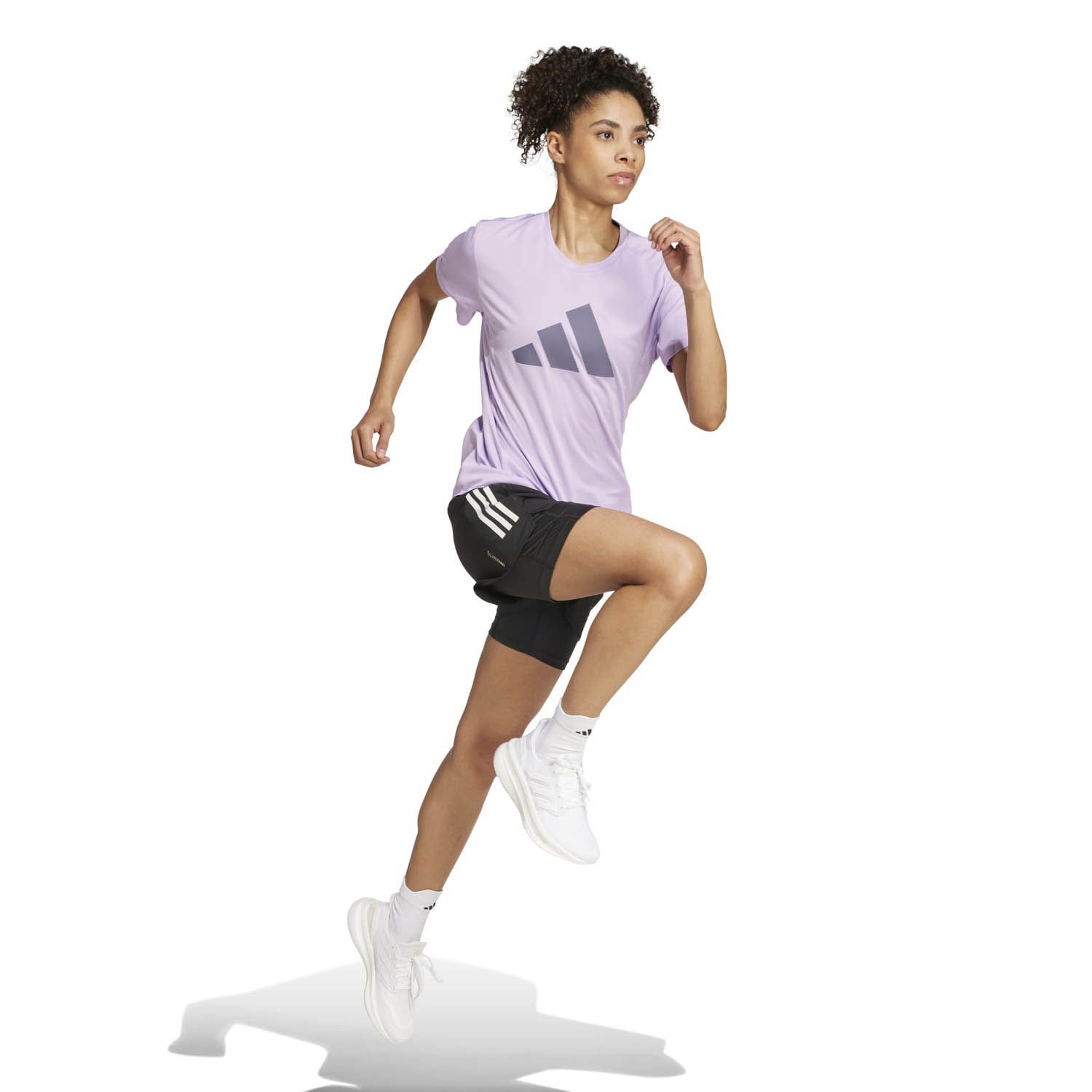 adidas Run It T-shirt Dames
