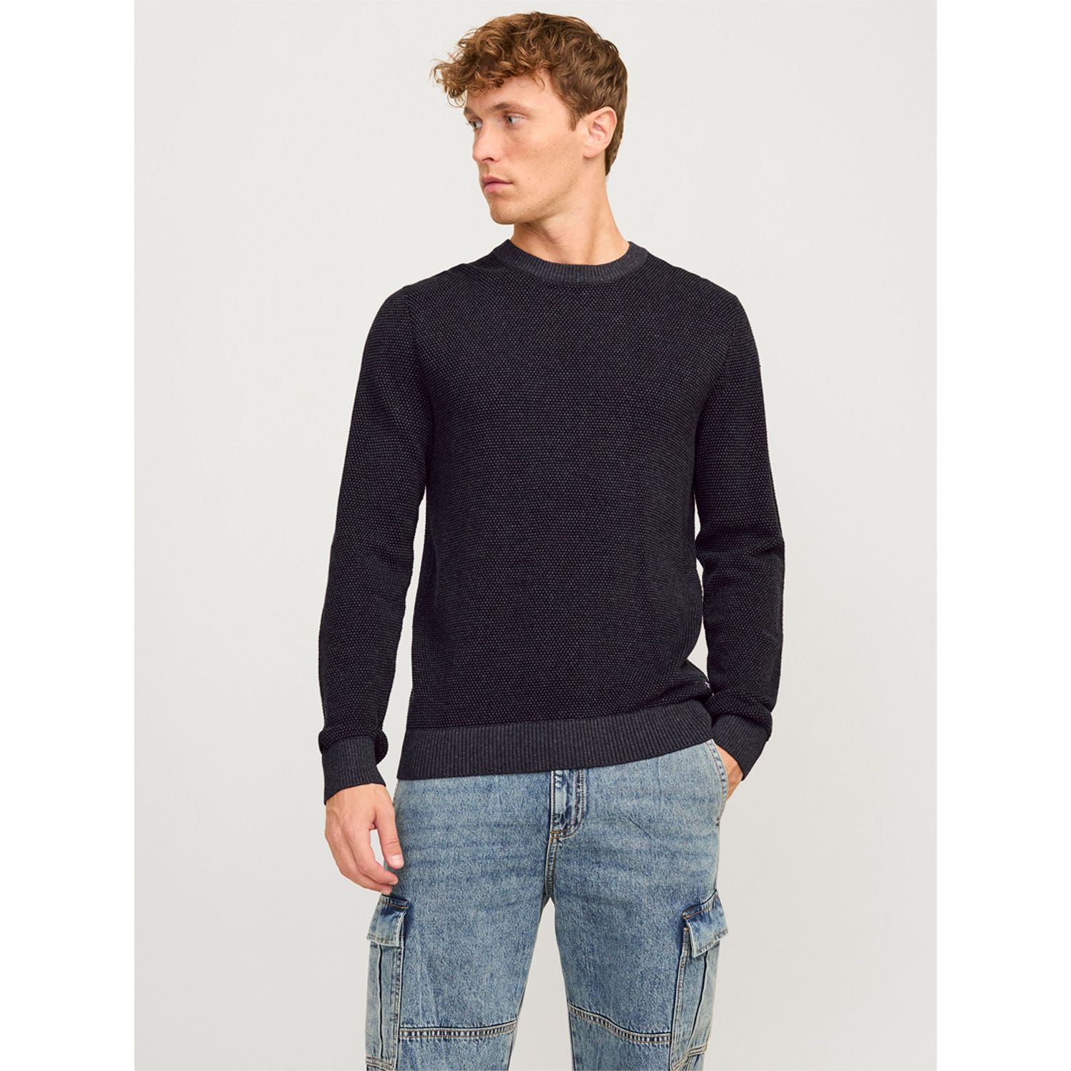 Jack & Jones JJEGlobe Knit Crew