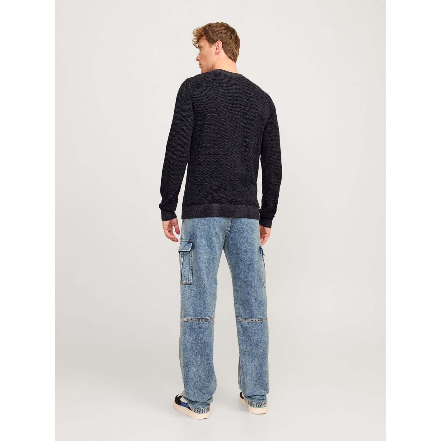 Jack & Jones JJEGlobe Knit Crew