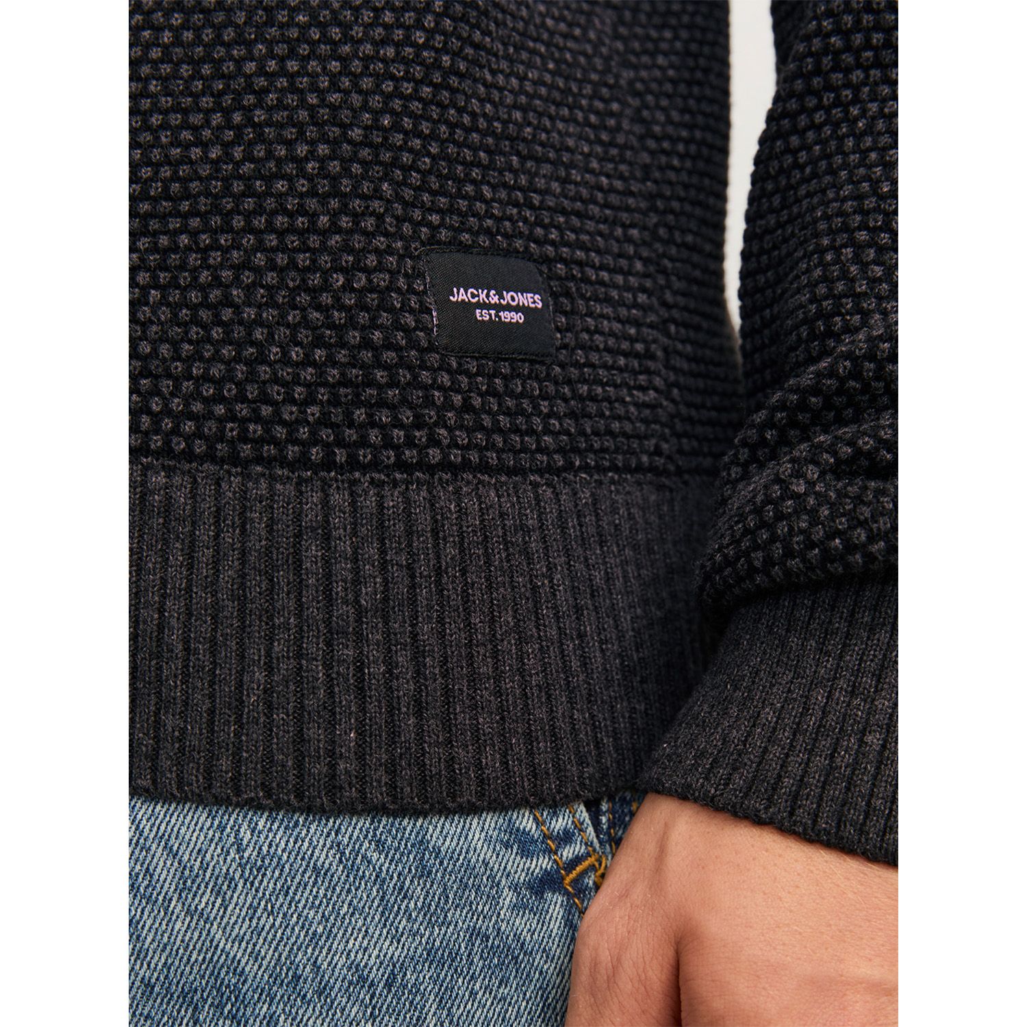 Jack & Jones JJEGlobe Knit Crew