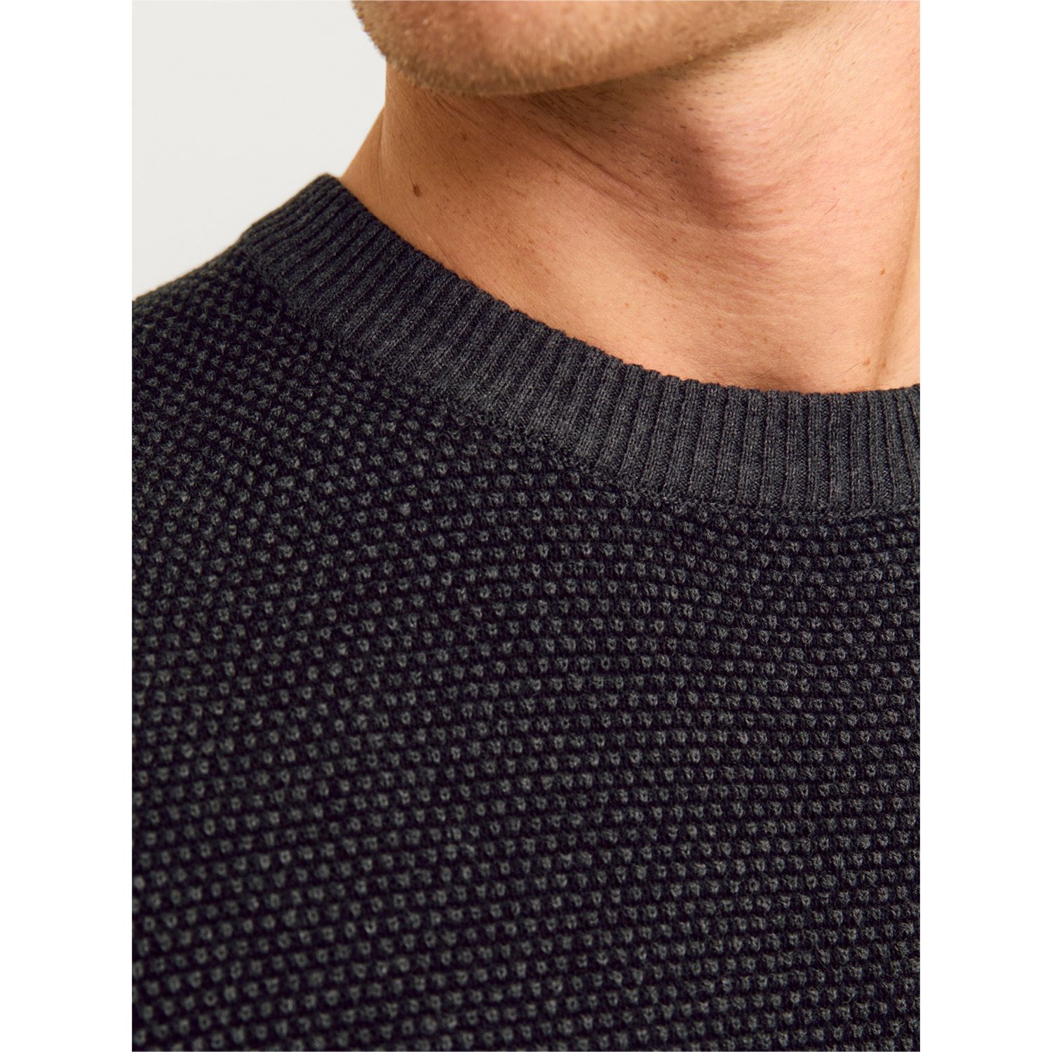 Jack & Jones JJEGlobe Knit Crew