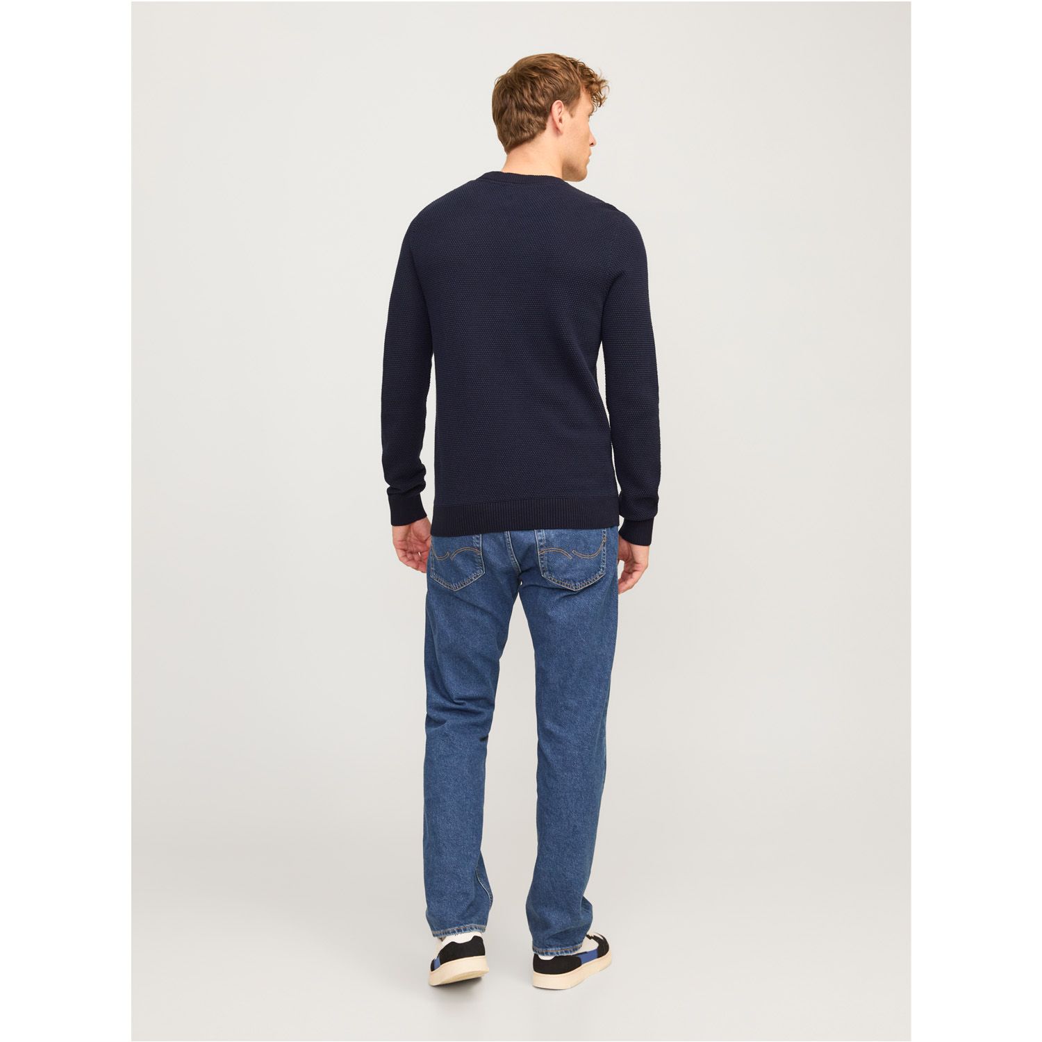 Jack & Jones JJEGlobe Knit Crew
