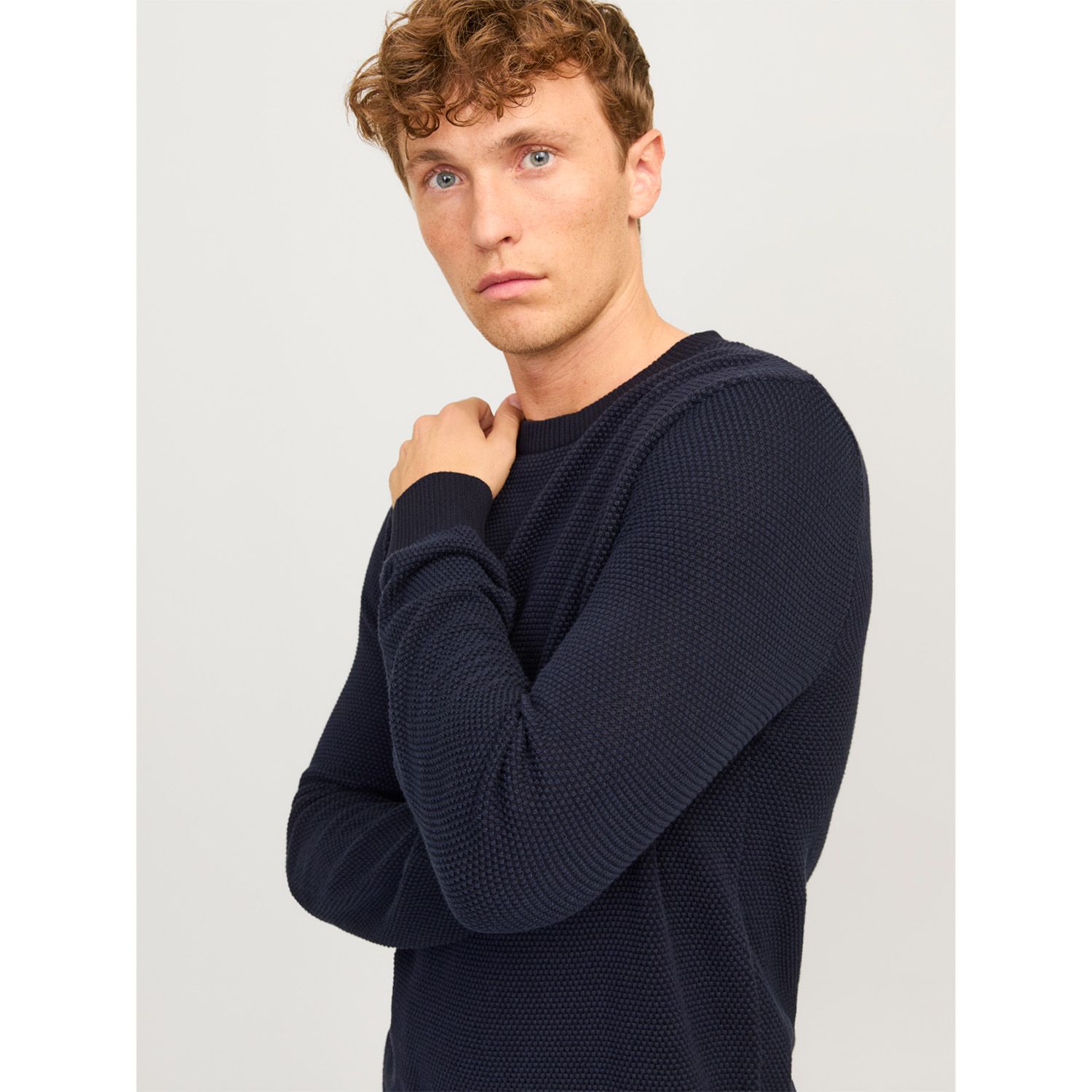 Jack & Jones JJEGlobe Knit Crew