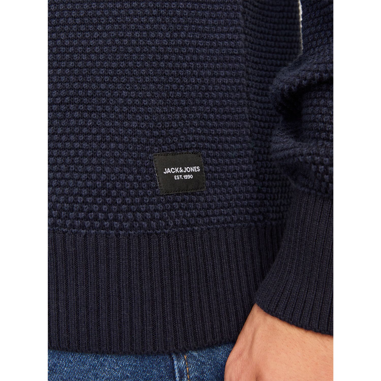 Jack & Jones JJEGlobe Knit Crew