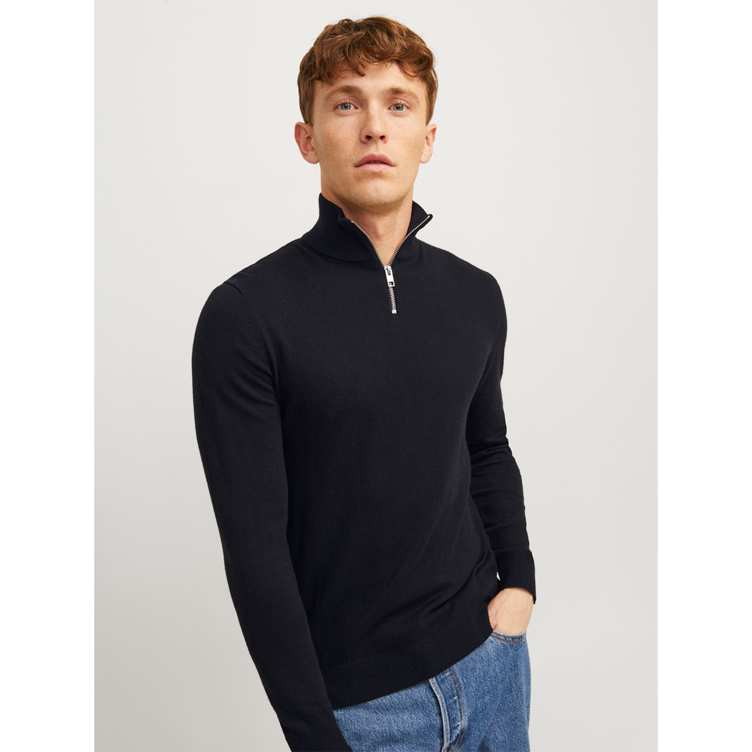 Jack & Jones JJEEmil Knit Half Zip