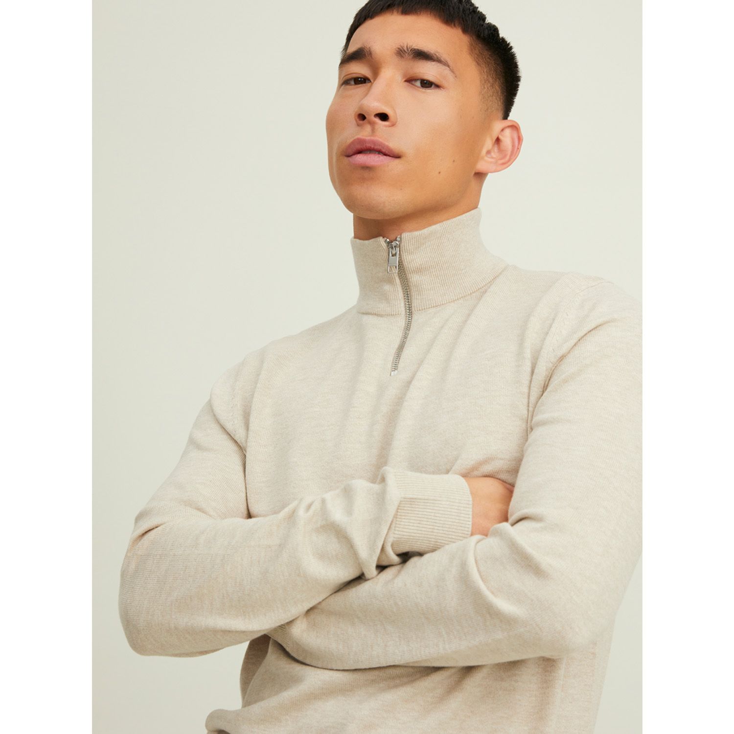 Jack & Jones JJEEmil Knit Half Zip