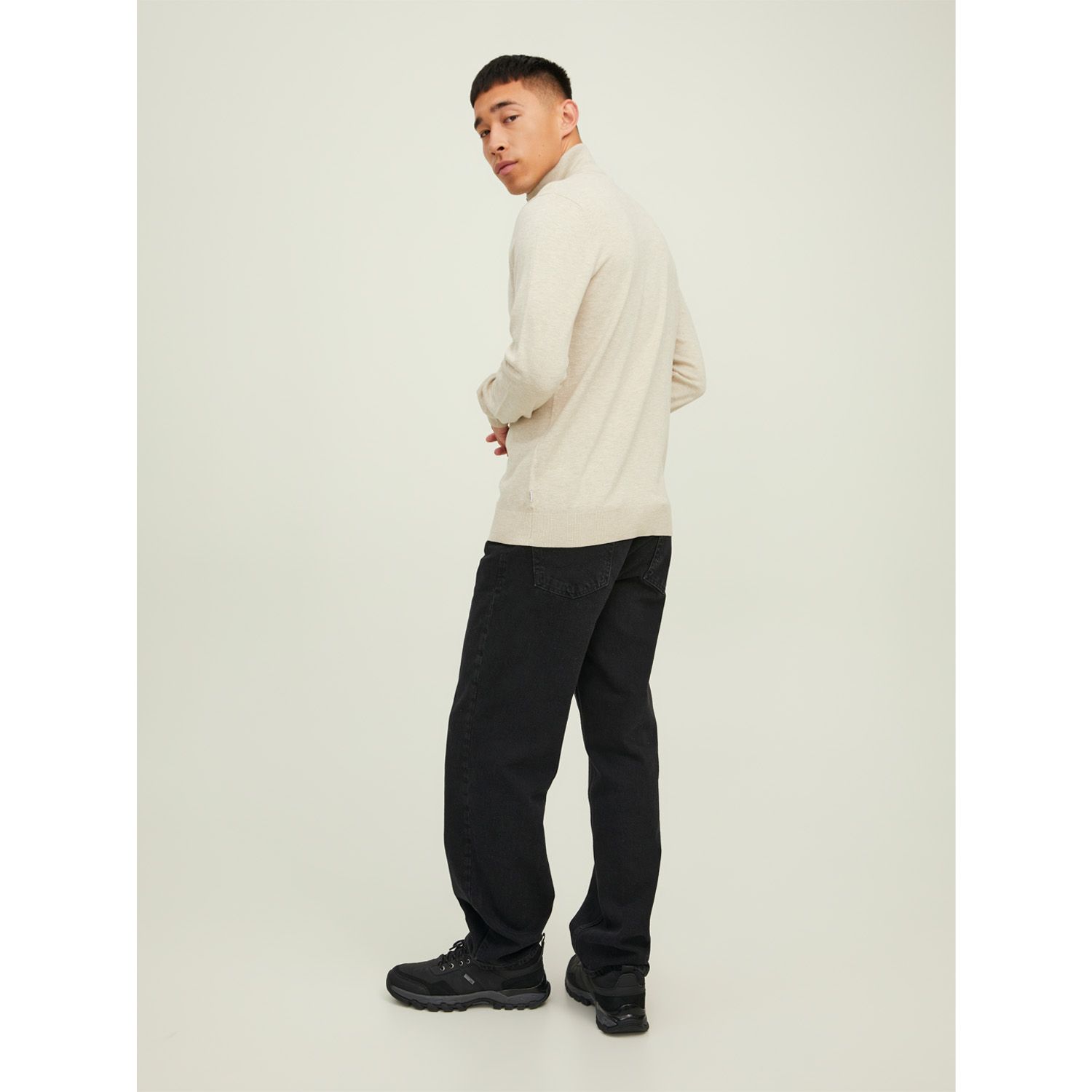 Jack & Jones JJEEmil Knit Half Zip