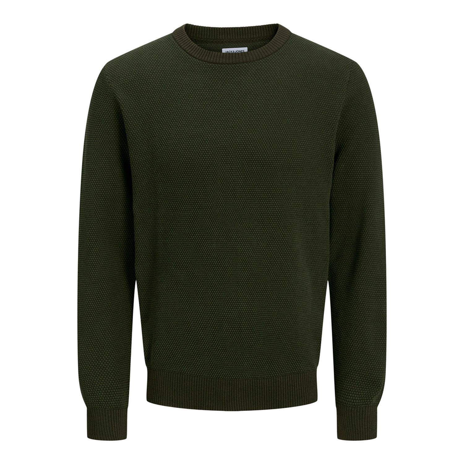 Jack & Jones JJEGlobe Knit Crew