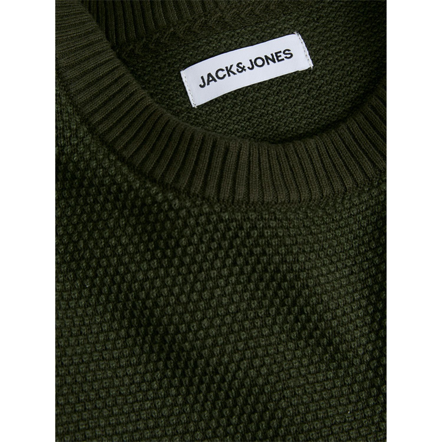 Jack & Jones JJEGlobe Knit Crew