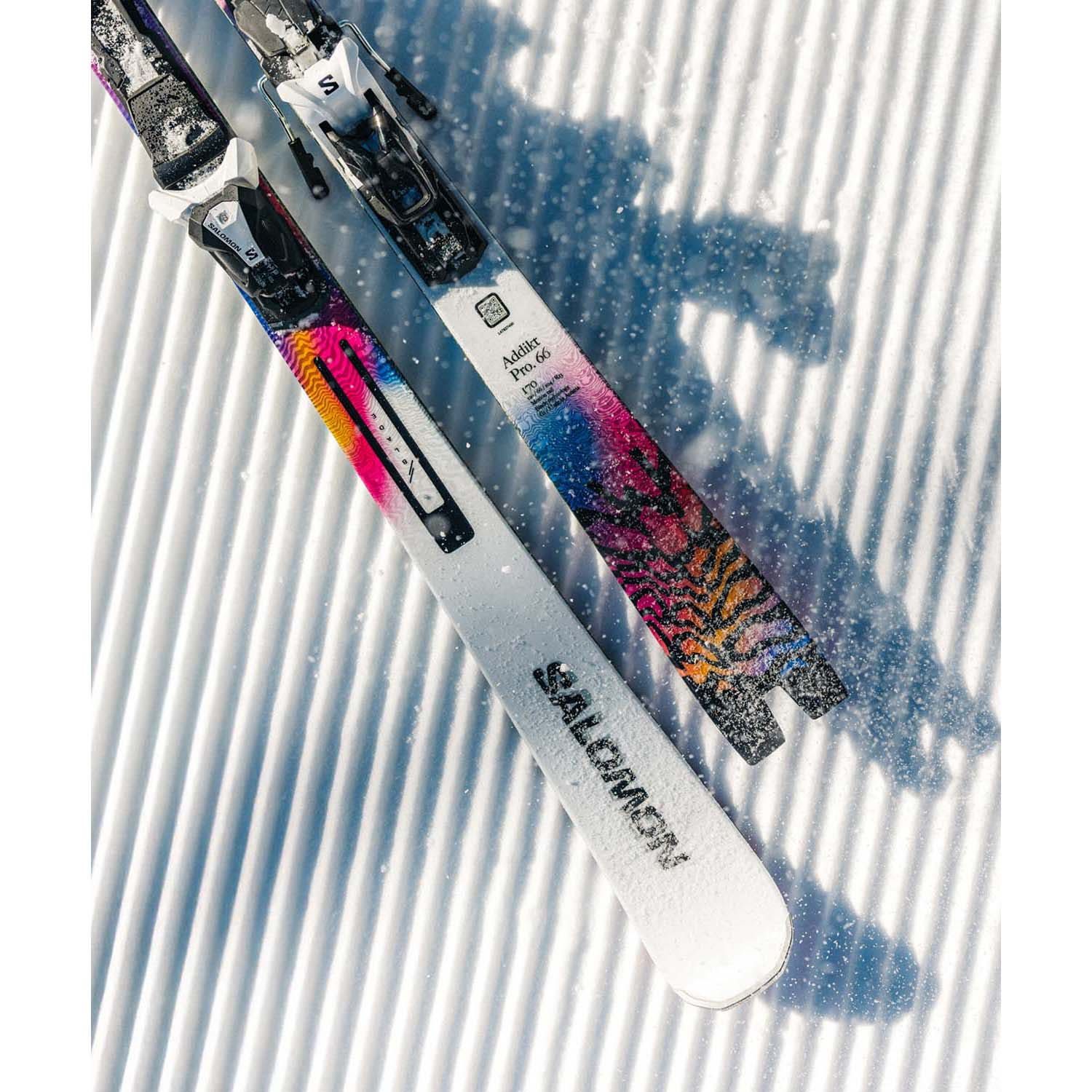 Salomon Addikt Pro 66 + MI12 Binding