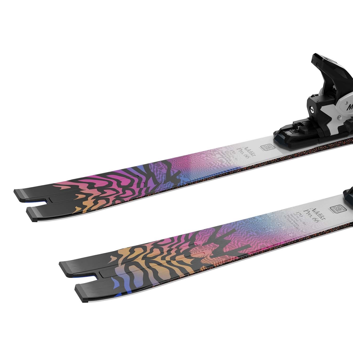 Salomon Addikt Pro 66 + MI12 Binding