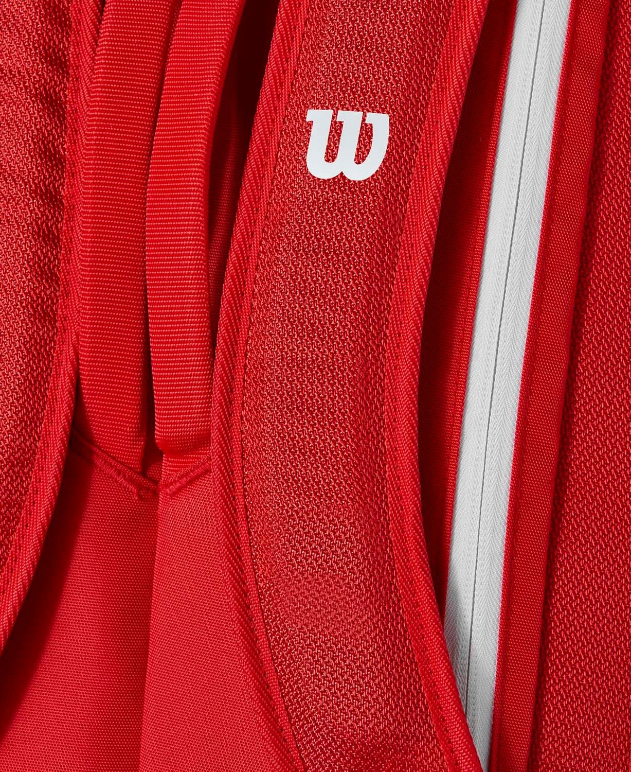 Wilson Super Tour Red 9-Pack