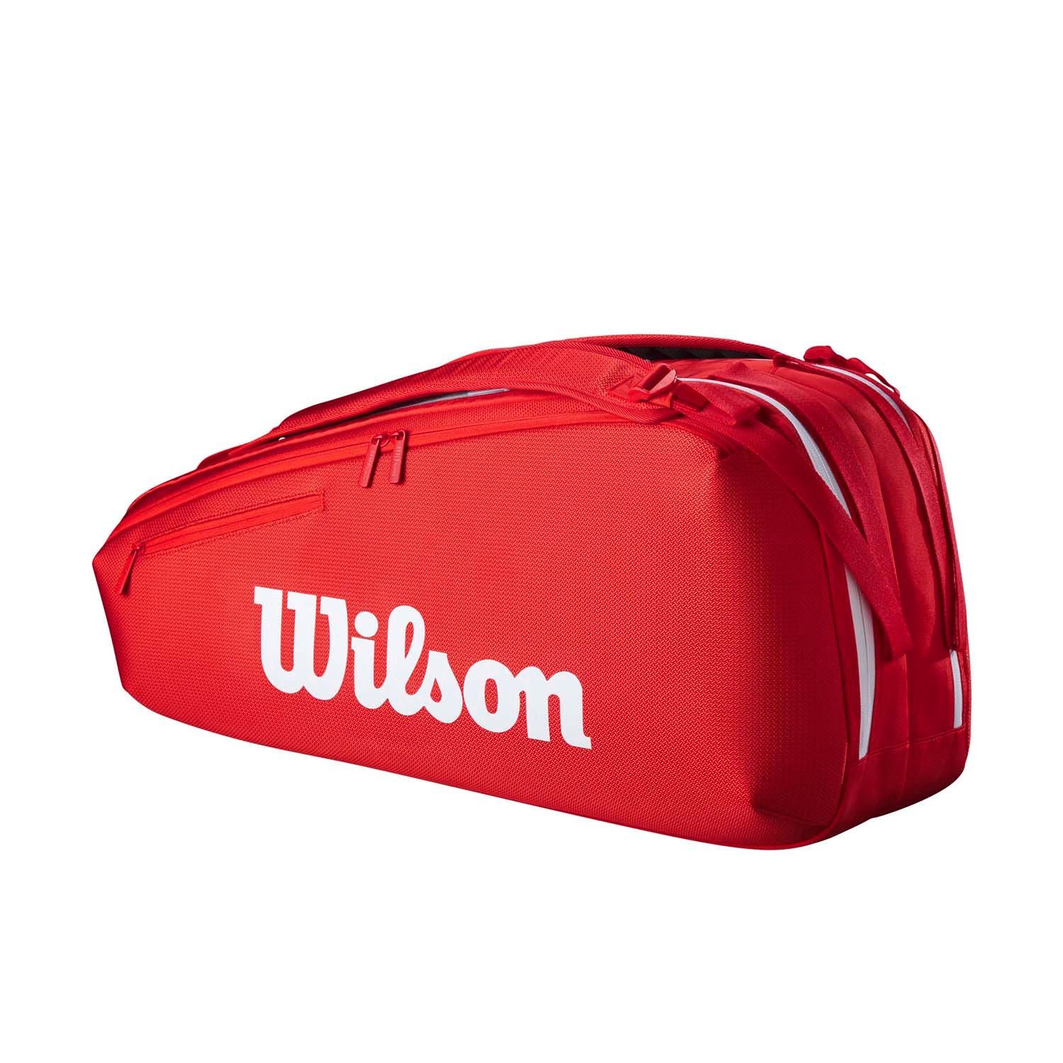 Wilson Super Tour Red 6-Pack