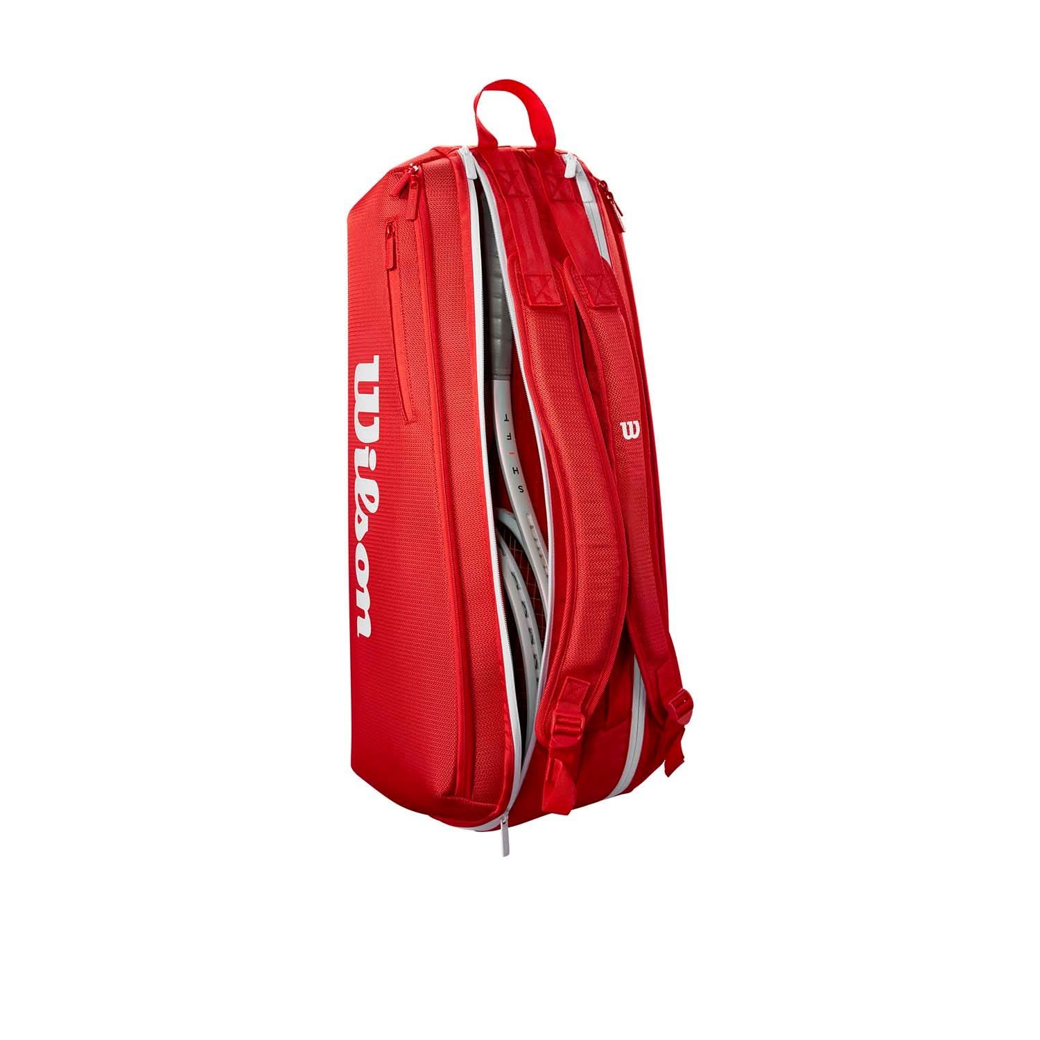 Wilson Super Tour Red 6-Pack