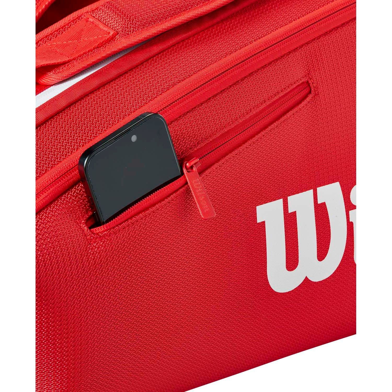 Wilson Super Tour Red 6-Pack