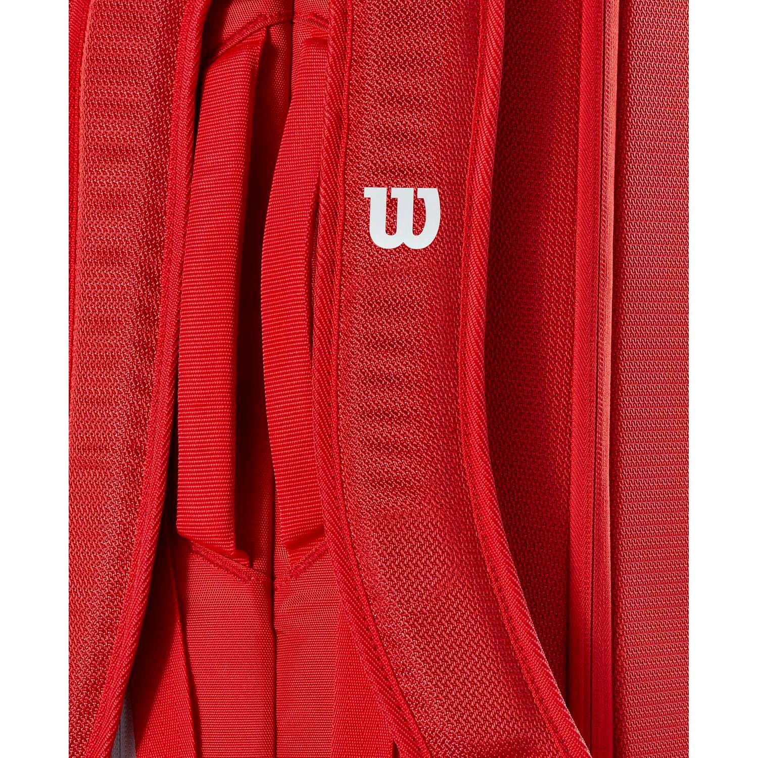 Wilson Super Tour Red 6-Pack
