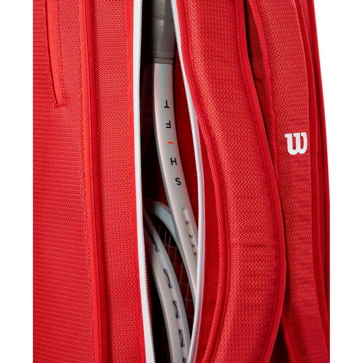 Wilson Super Tour Red 6-Pack