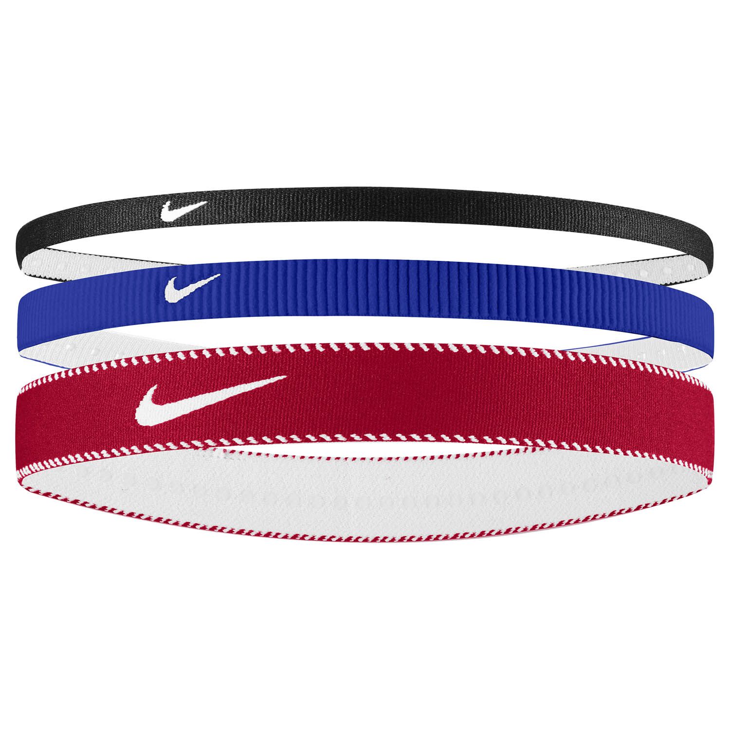 Nike Flex Classic Mixed Width Headbands 3-Pack
