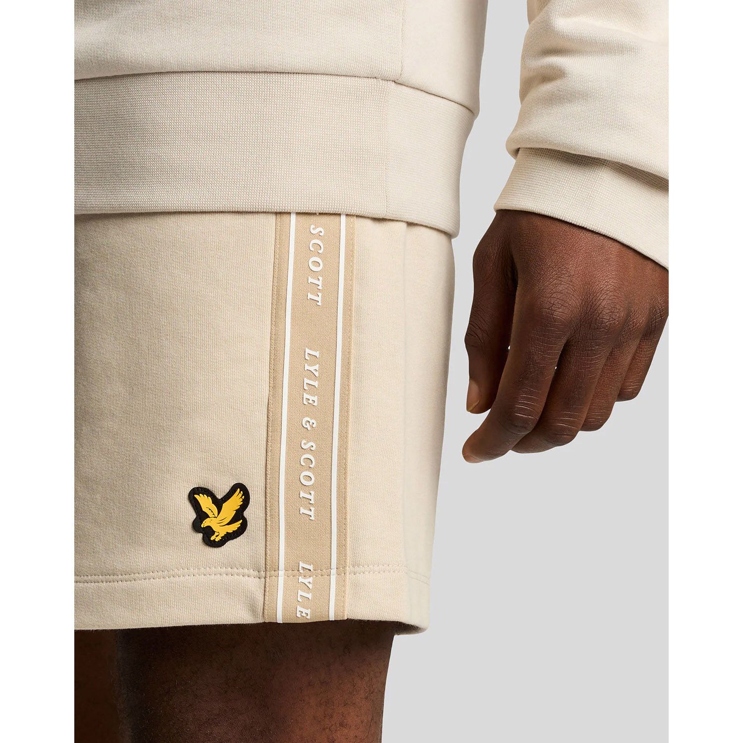 Lyle & Scott Tape Shorts Heren