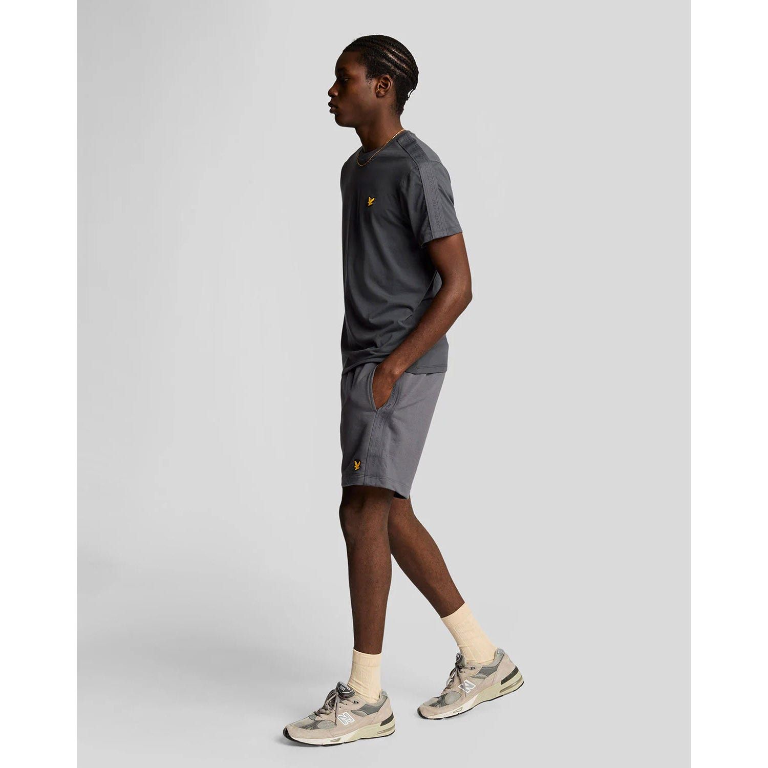 Lyle & Scott Tape Shorts Heren