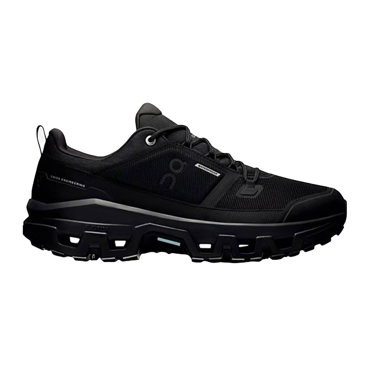 On Cloudrock Low Waterproof Heren