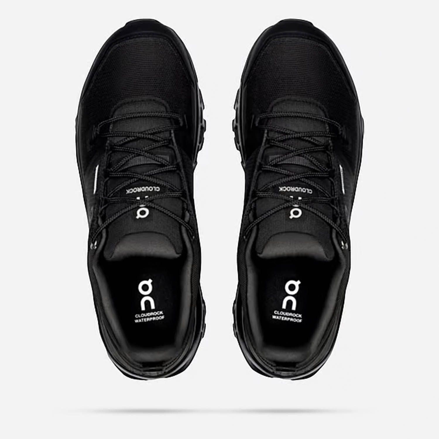 On Cloudrock Low Waterproof Heren