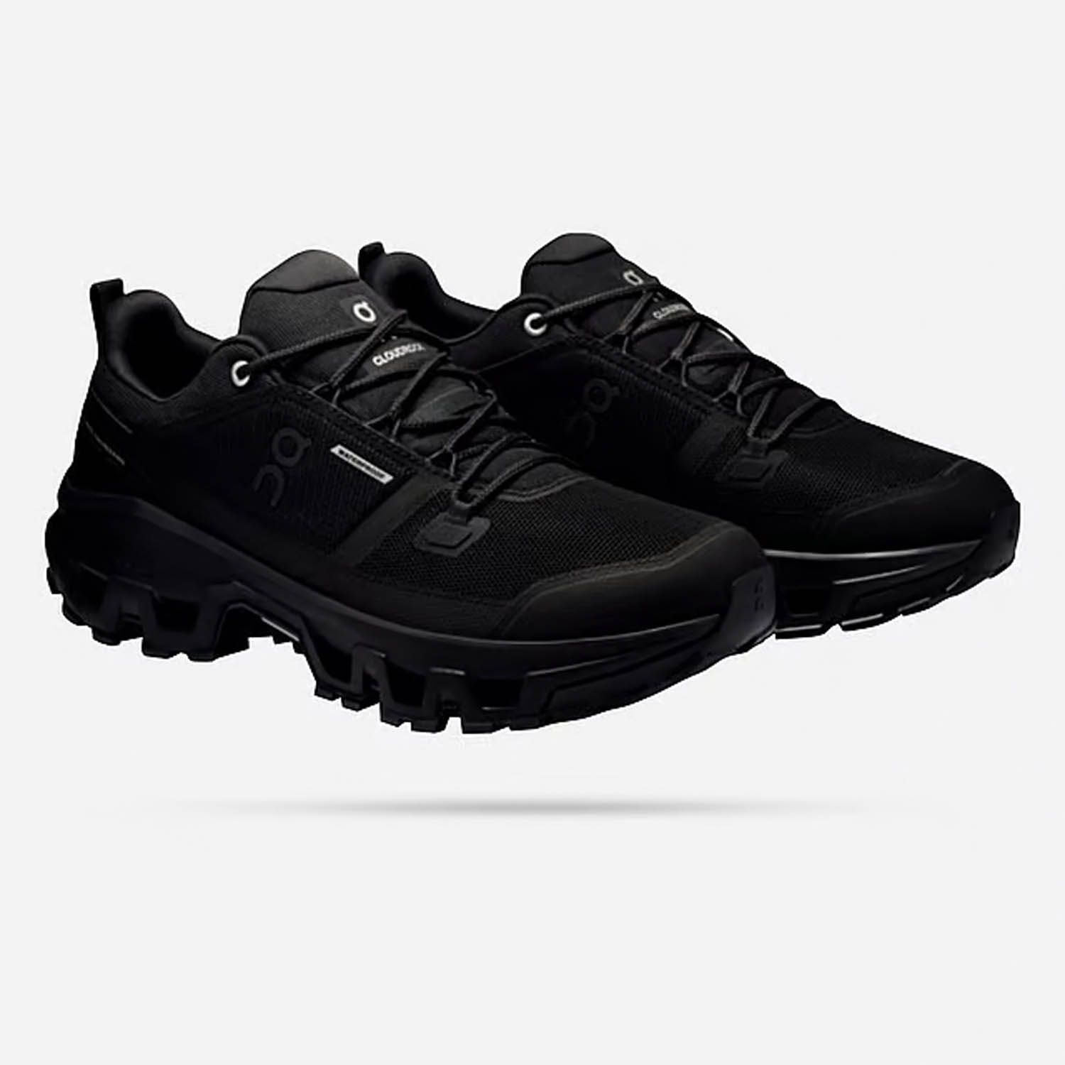 On Cloudrock Low Waterproof Heren