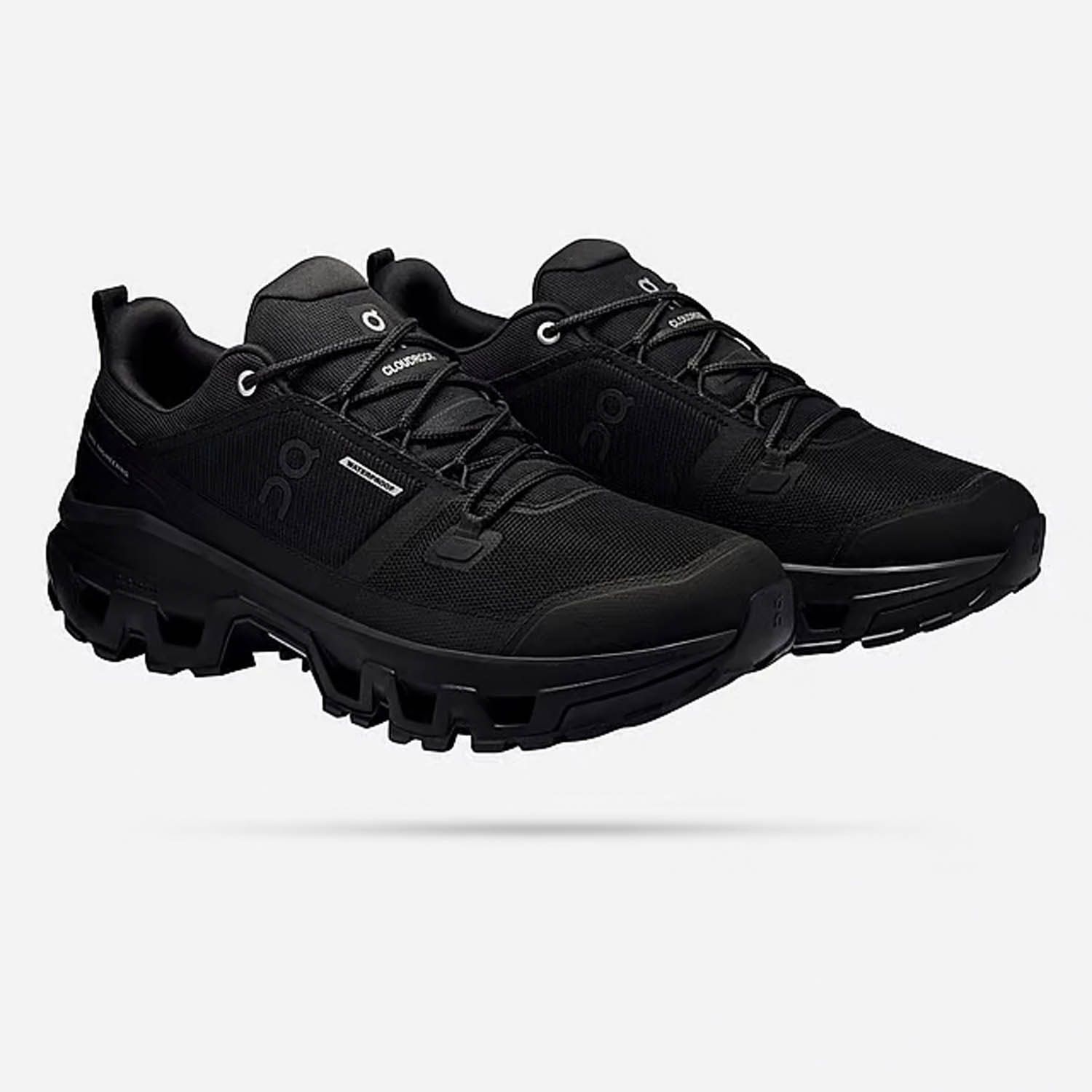 On Cloudrock Low Waterproof Dames